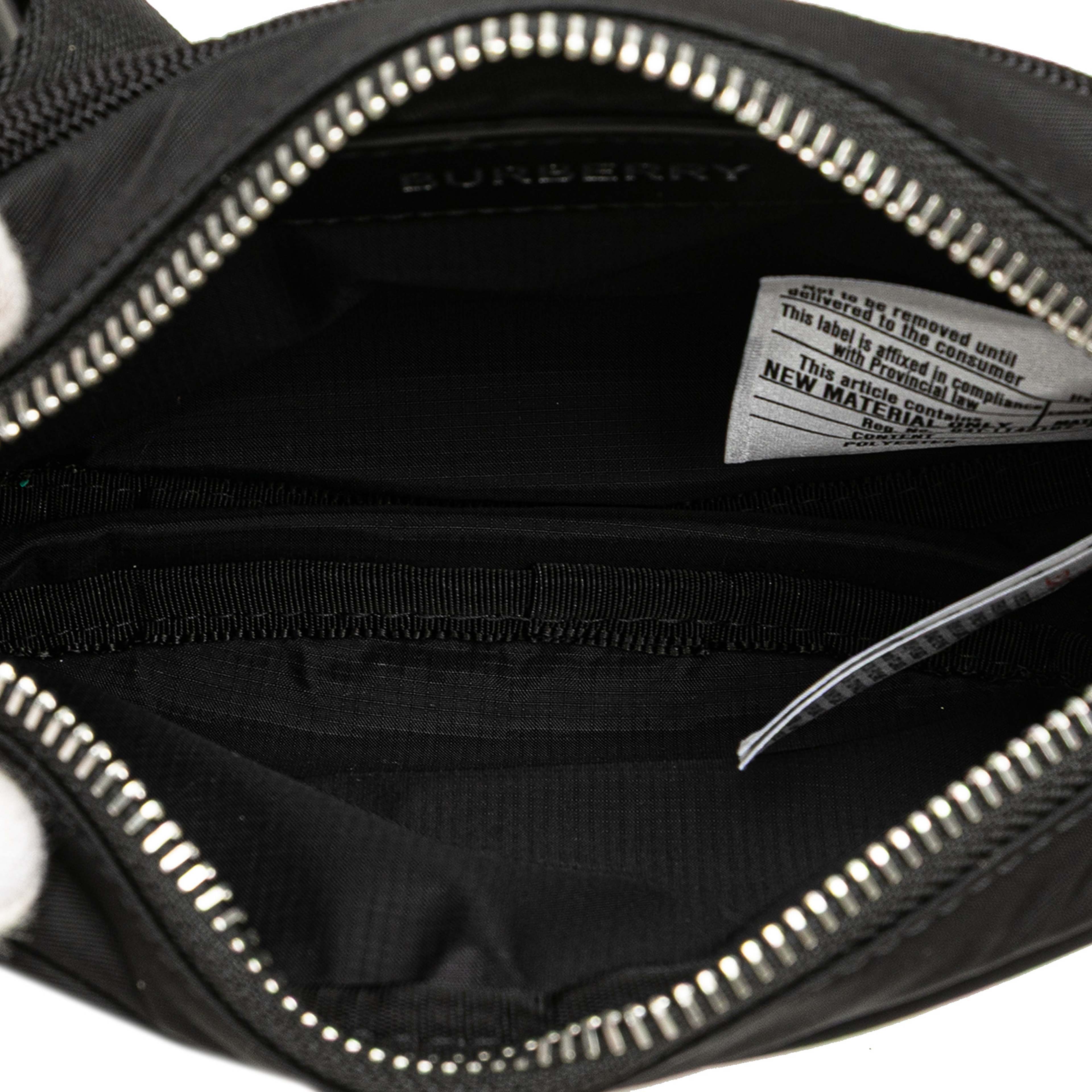 Burberry Econyl Logo Cannon Bum Bag