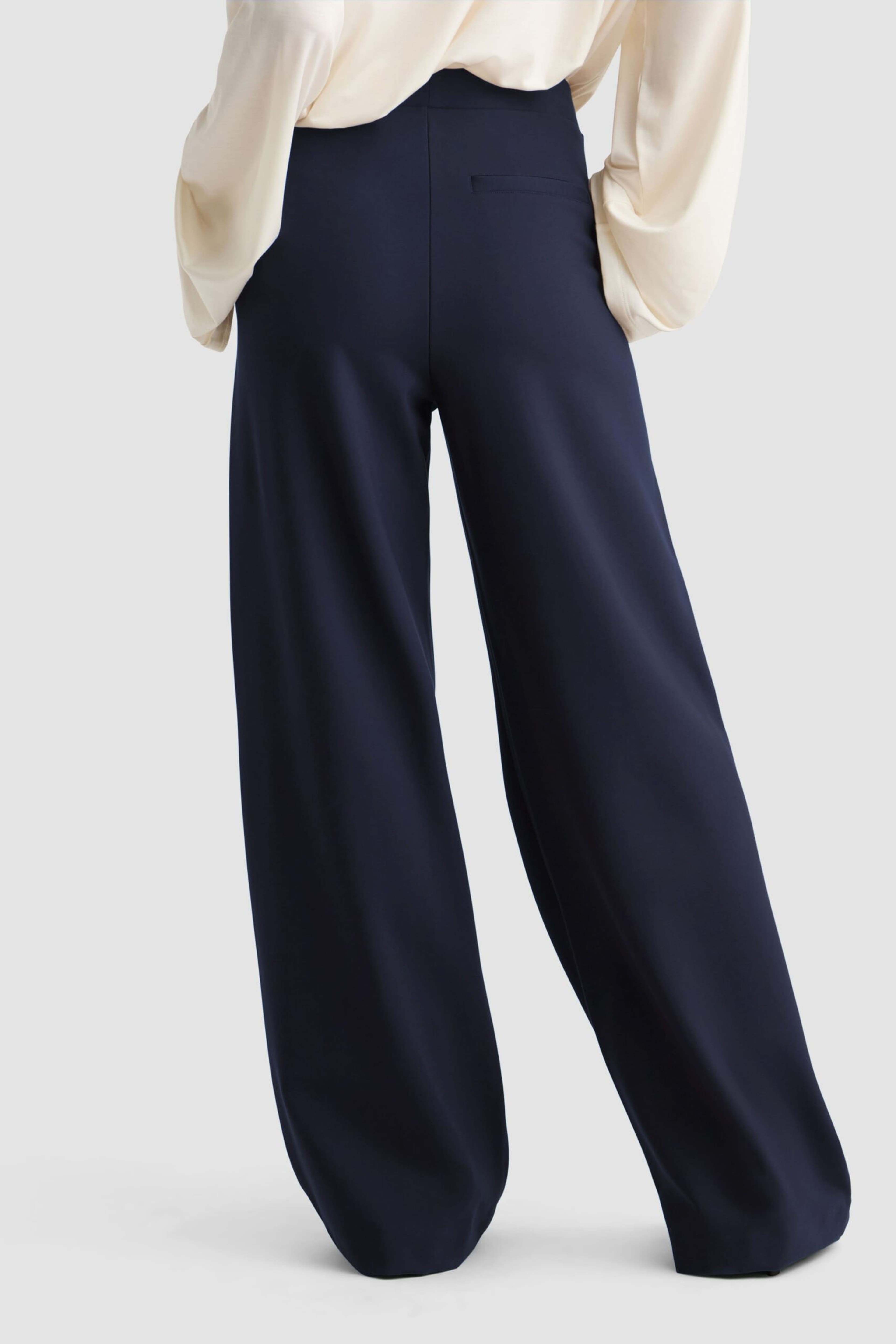 Leia Pants - Midnight, från Residus, i färgen blue. Klicka för att öppna bilden i stort format