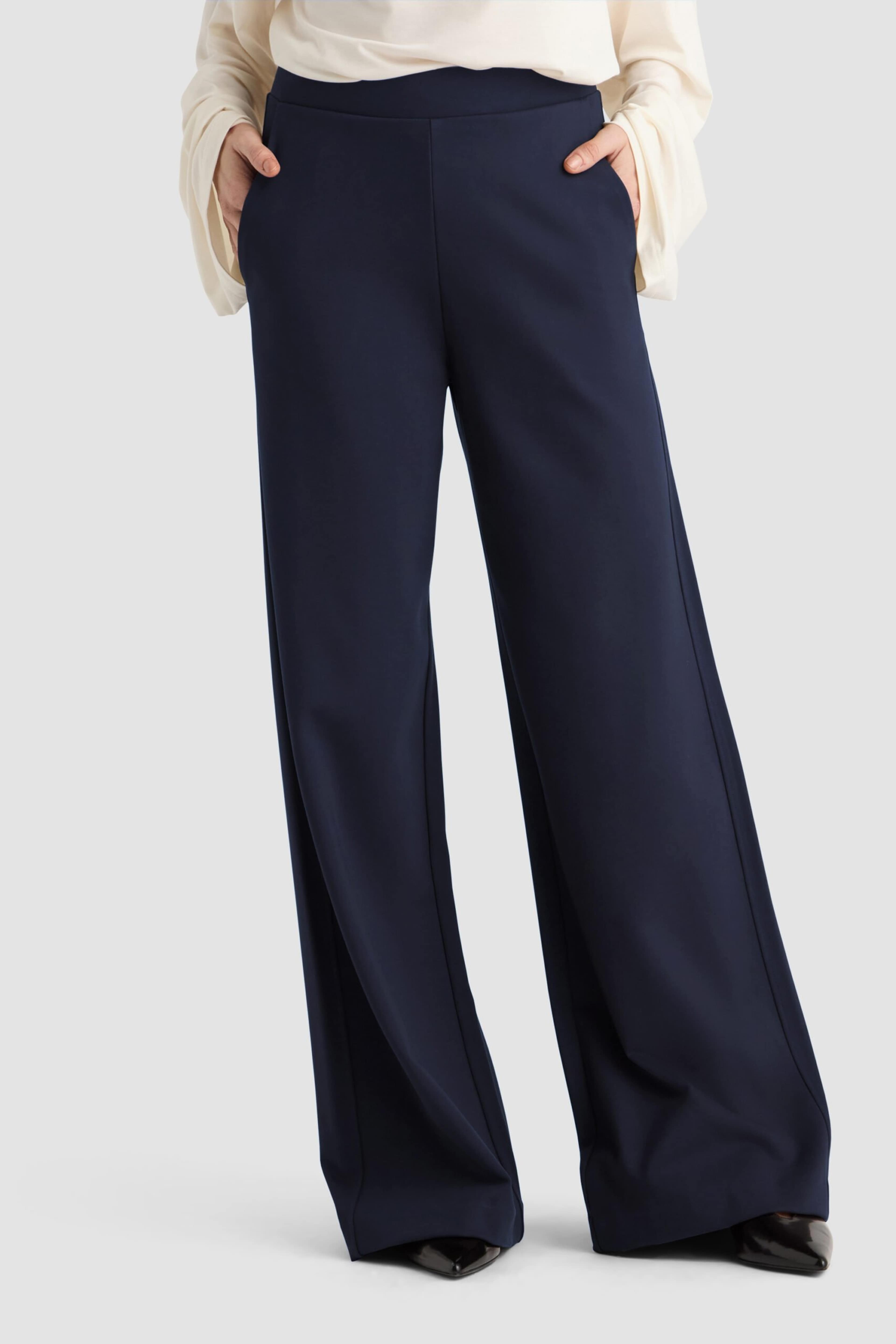 Leia Pants - Midnight, från Residus, i färgen blue. Klicka för att öppna bilden i stort format