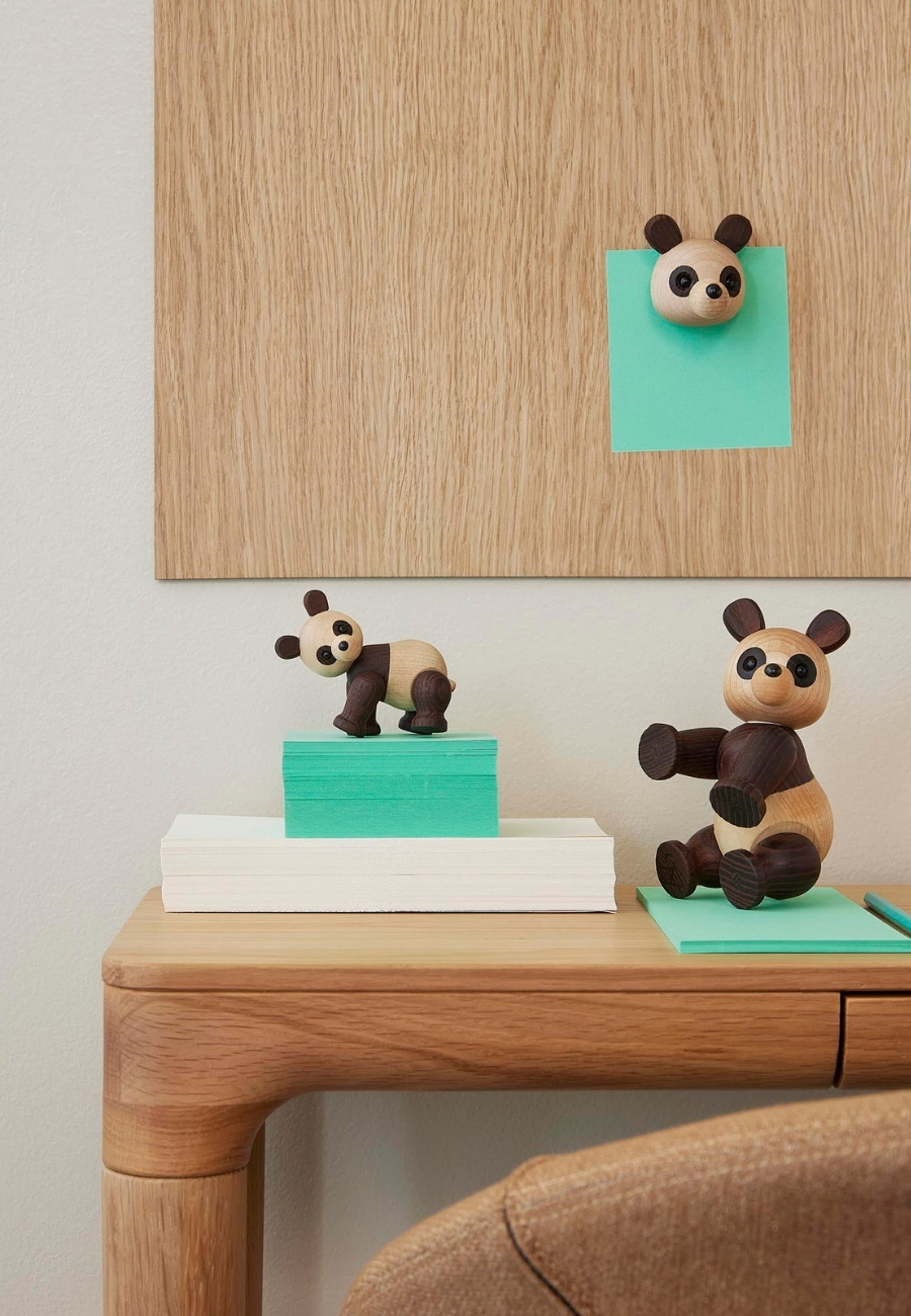 Magnetic Polly Panda Lönn 5,5 Cm