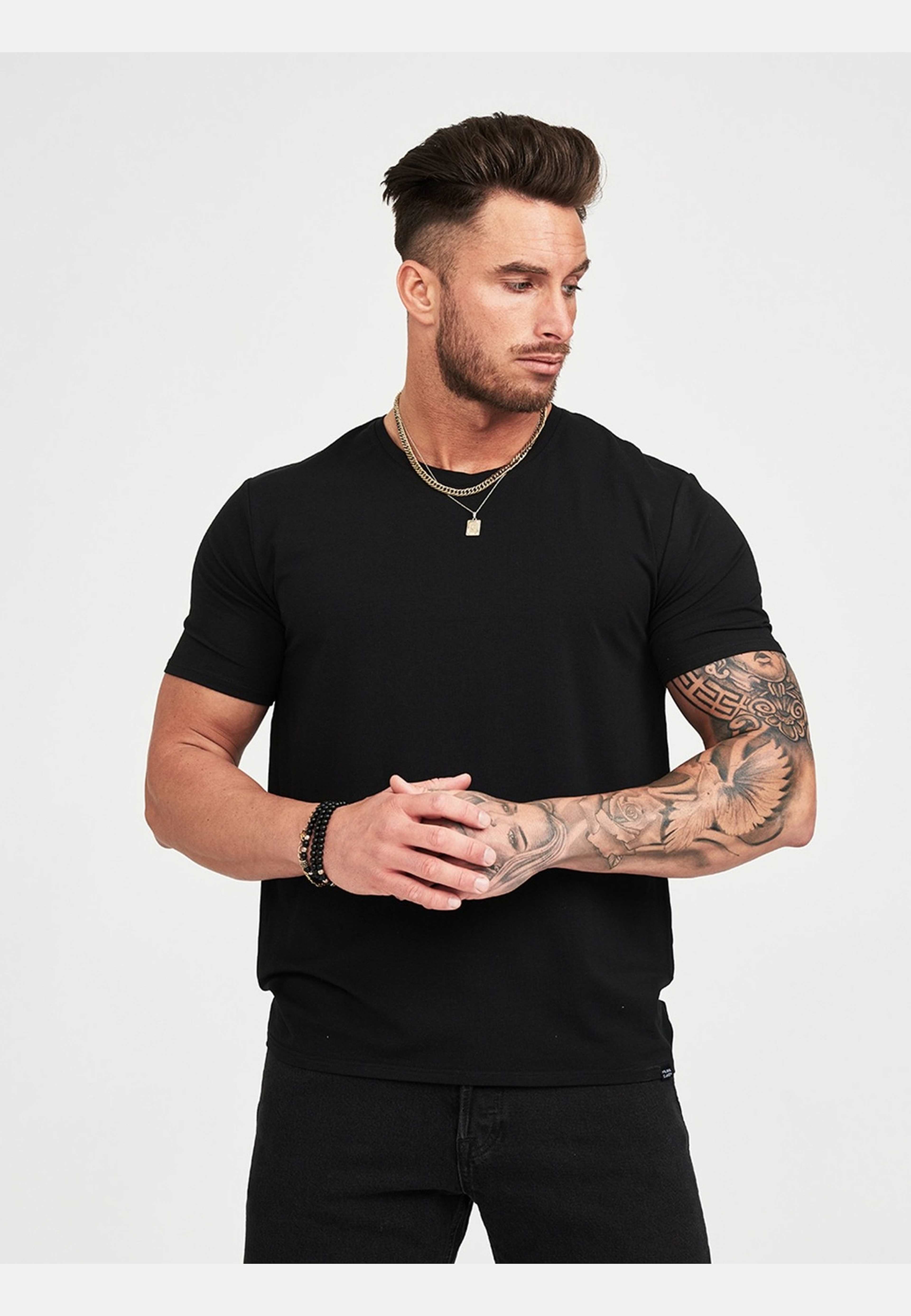 Bamboo Tee, från Frank Dandy, i färgen black. Klicka för att öppna bilden i stort format