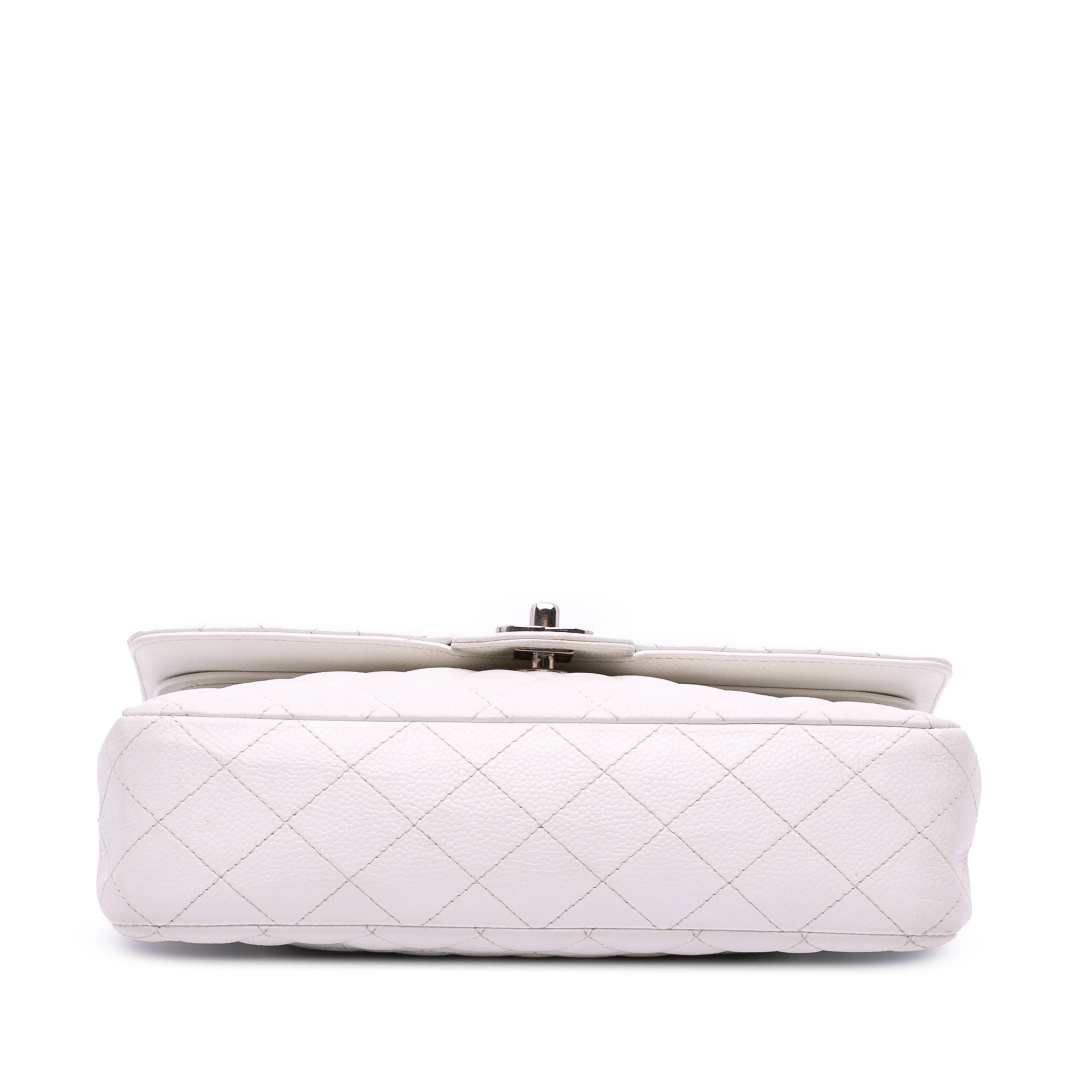 Chanel Medium Classic Caviar Double Flap