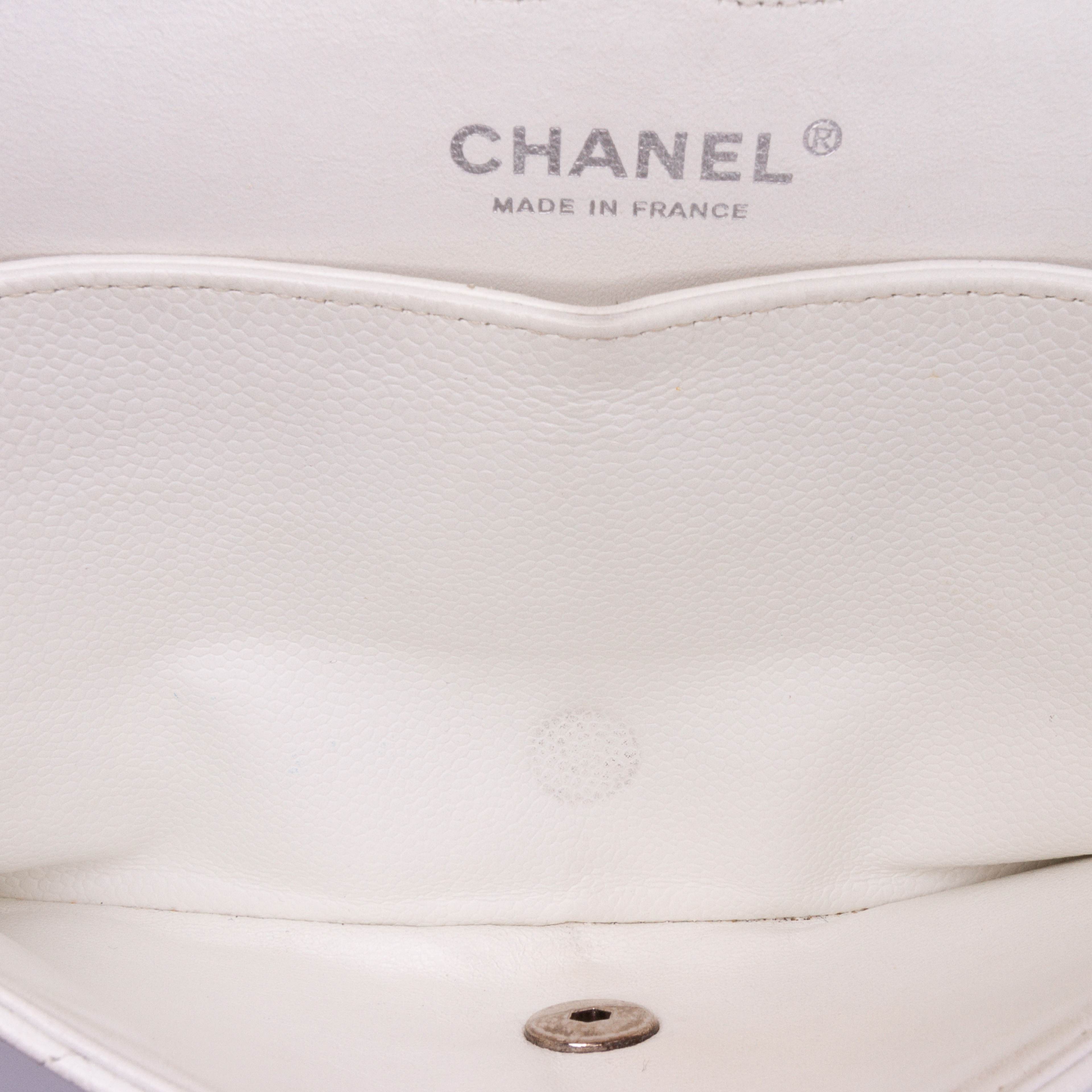 Chanel Medium Classic Caviar Double Flap