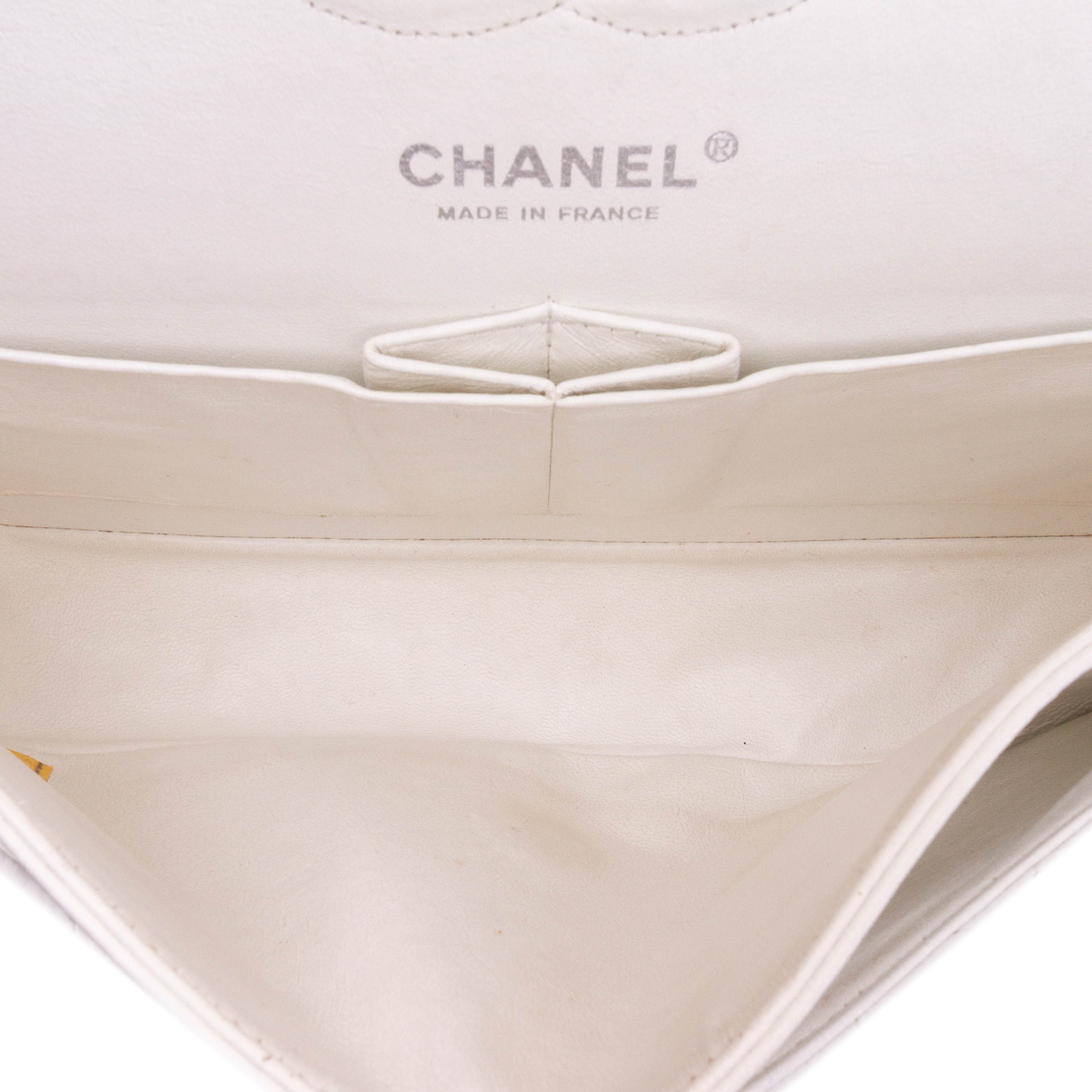 Chanel Medium Classic Caviar Double Flap
