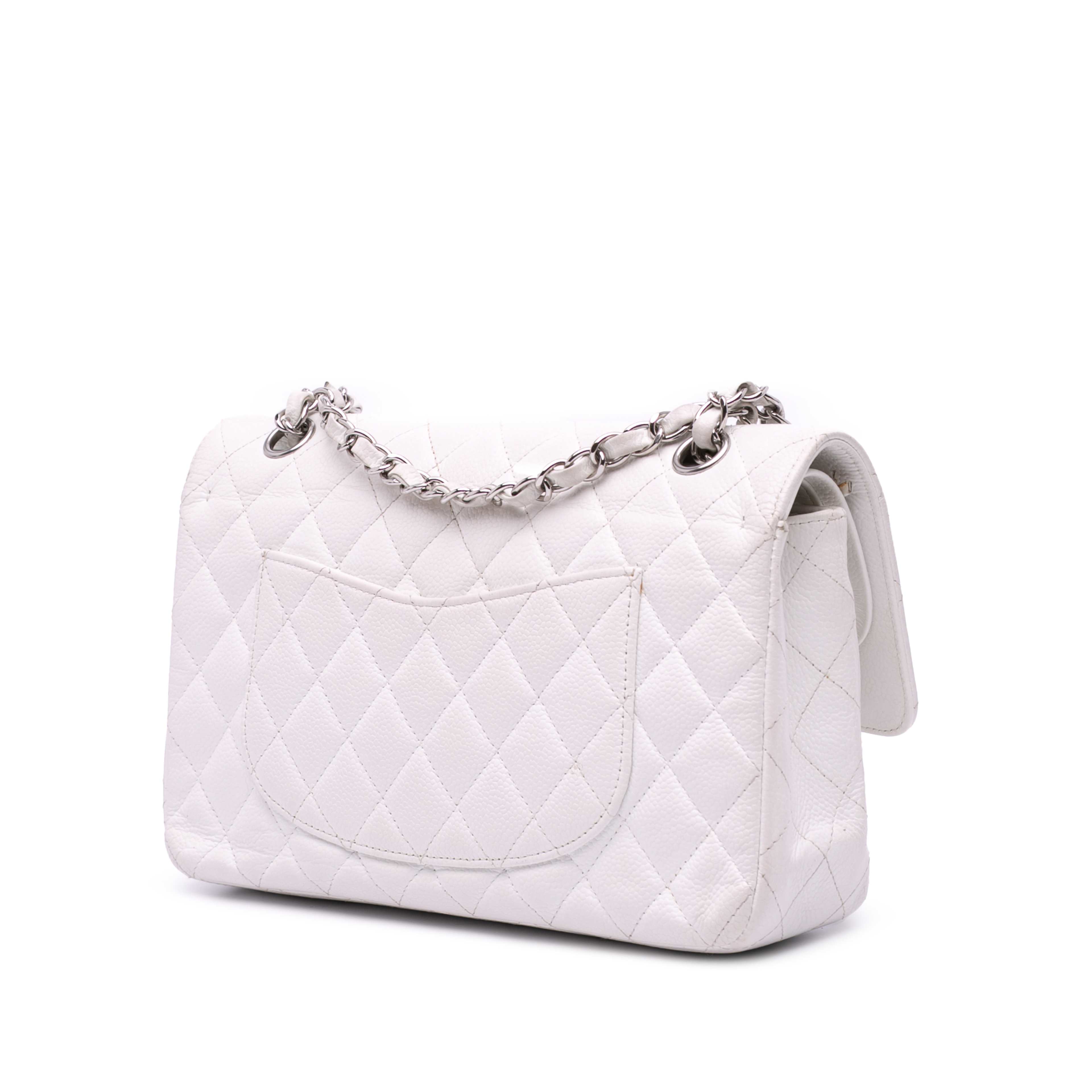 Chanel Medium Classic Caviar Double Flap