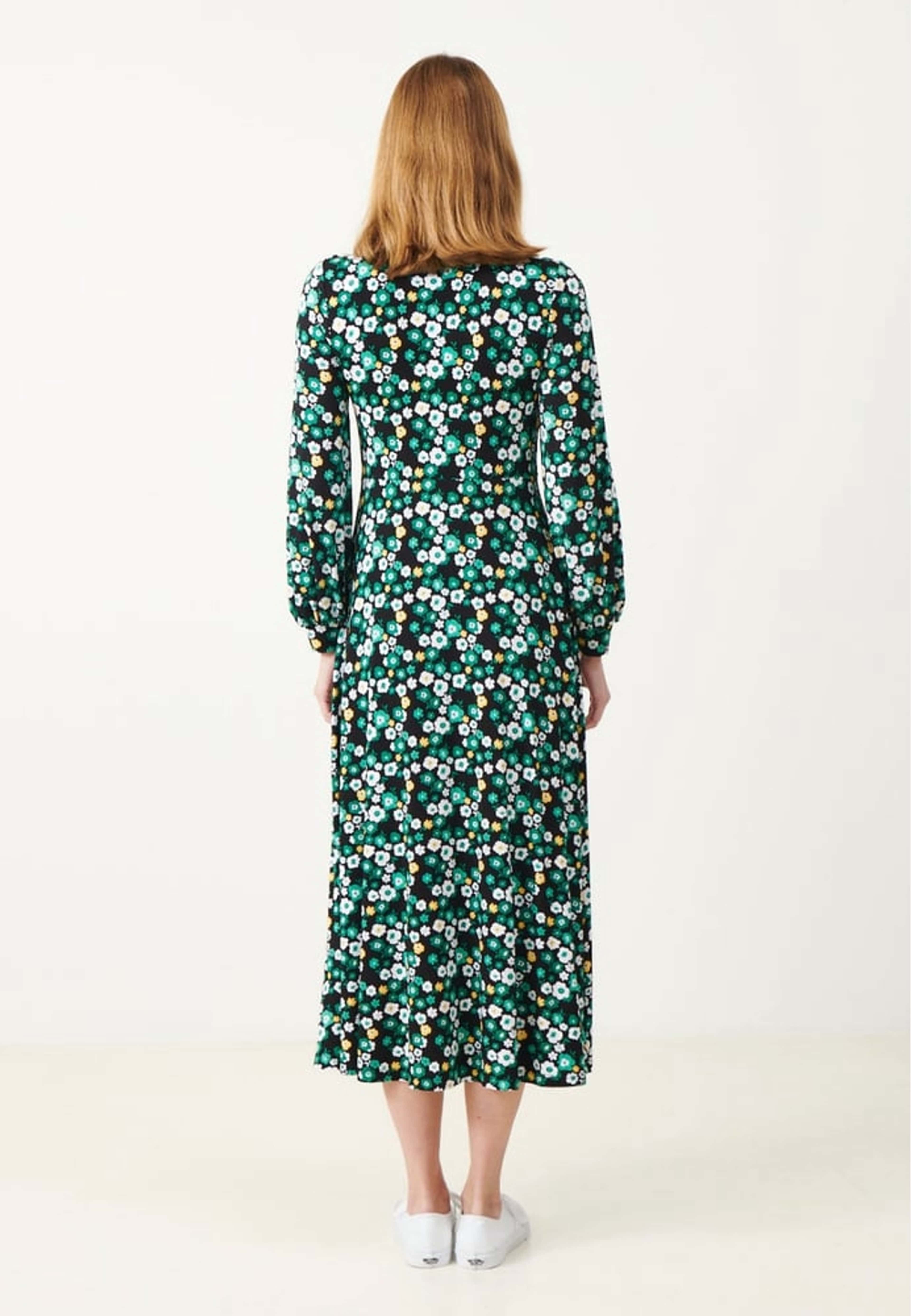 Linley Dress, från Jumperfabriken, i färgen dark brown. Klicka för att öppna bilden i stort format