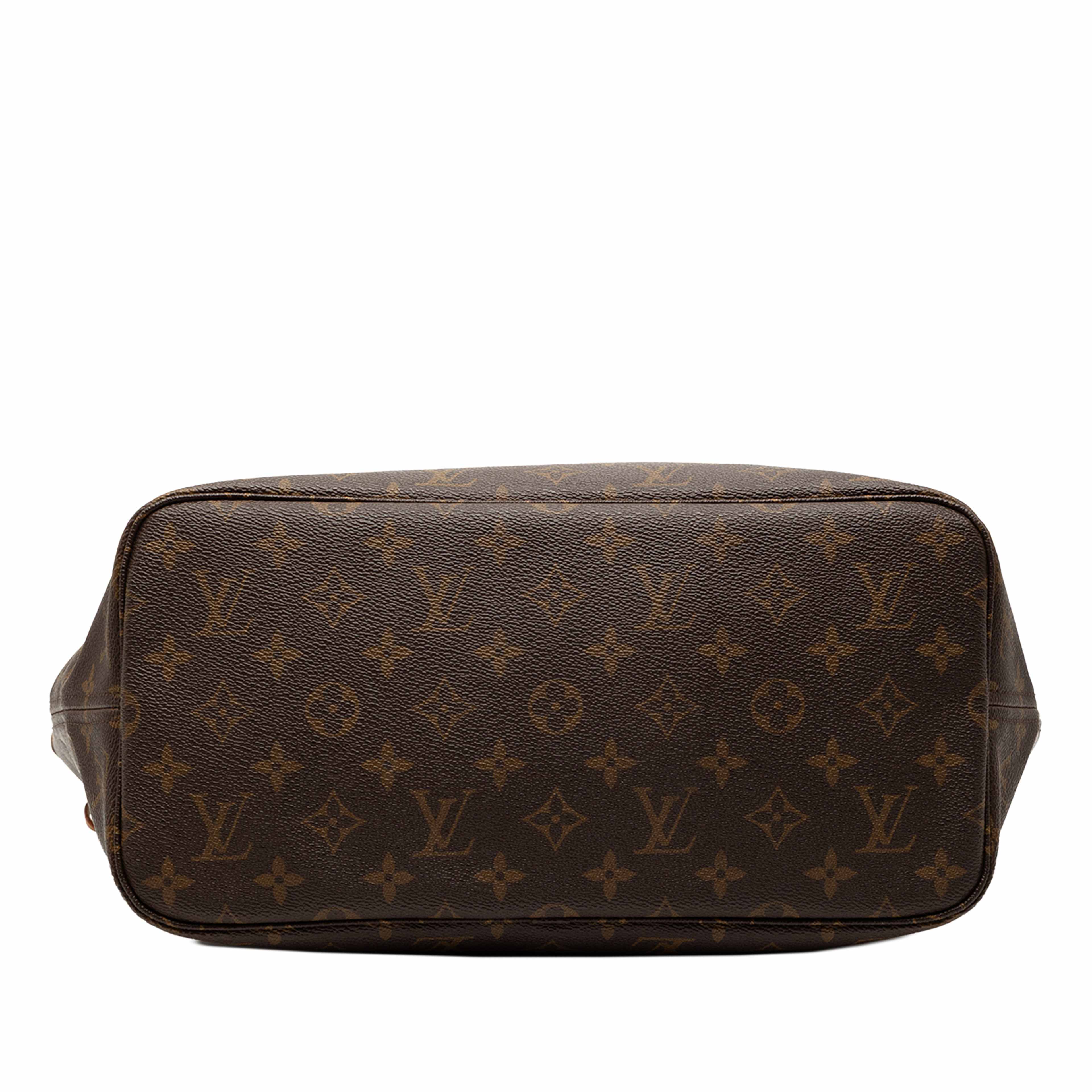 Louis Vuitton Monogram Neverfull Mm, från Luxclusif, i färgen brown. Klicka för att öppna bilden i stort format