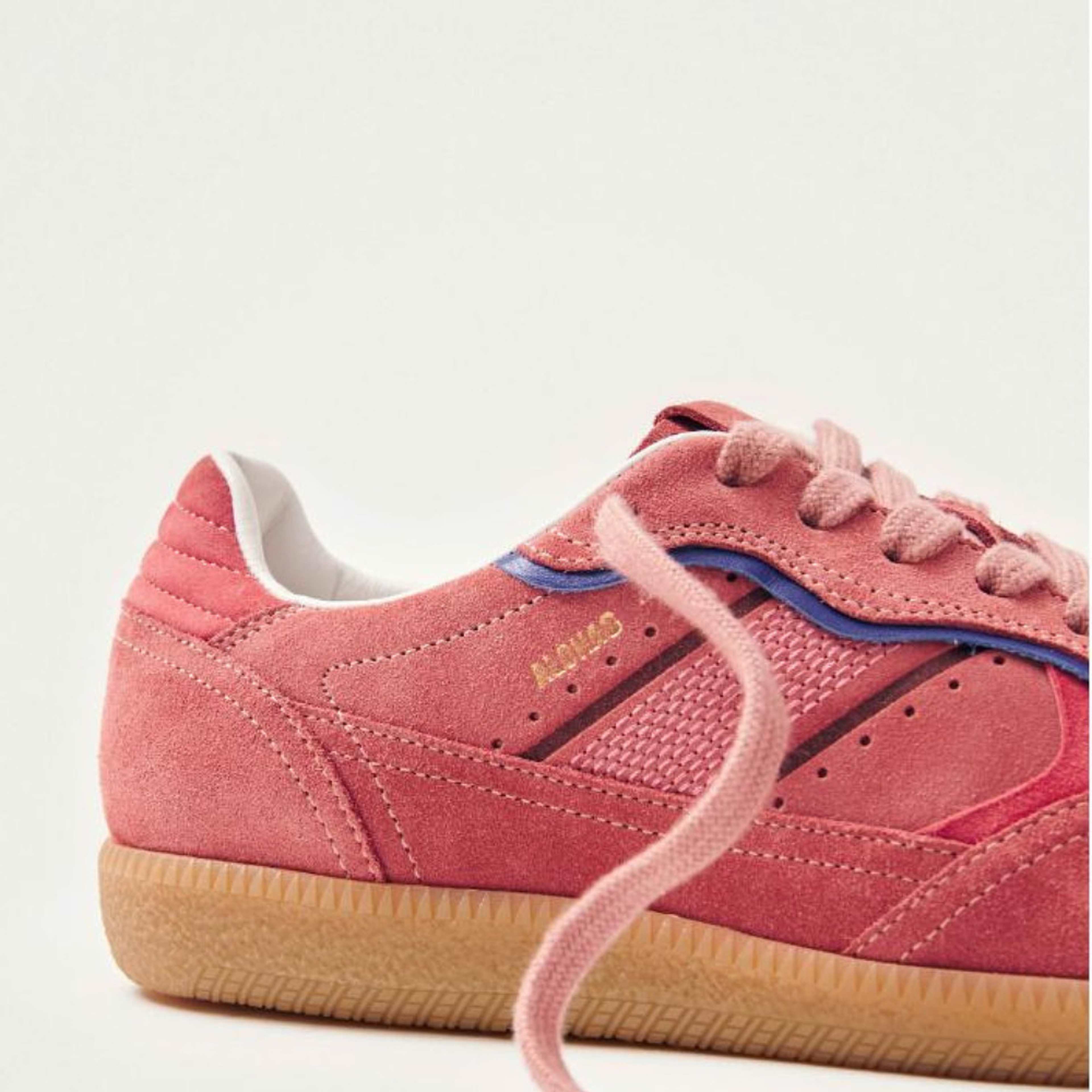 Tb.490 Rife Pink Leather Sneakers