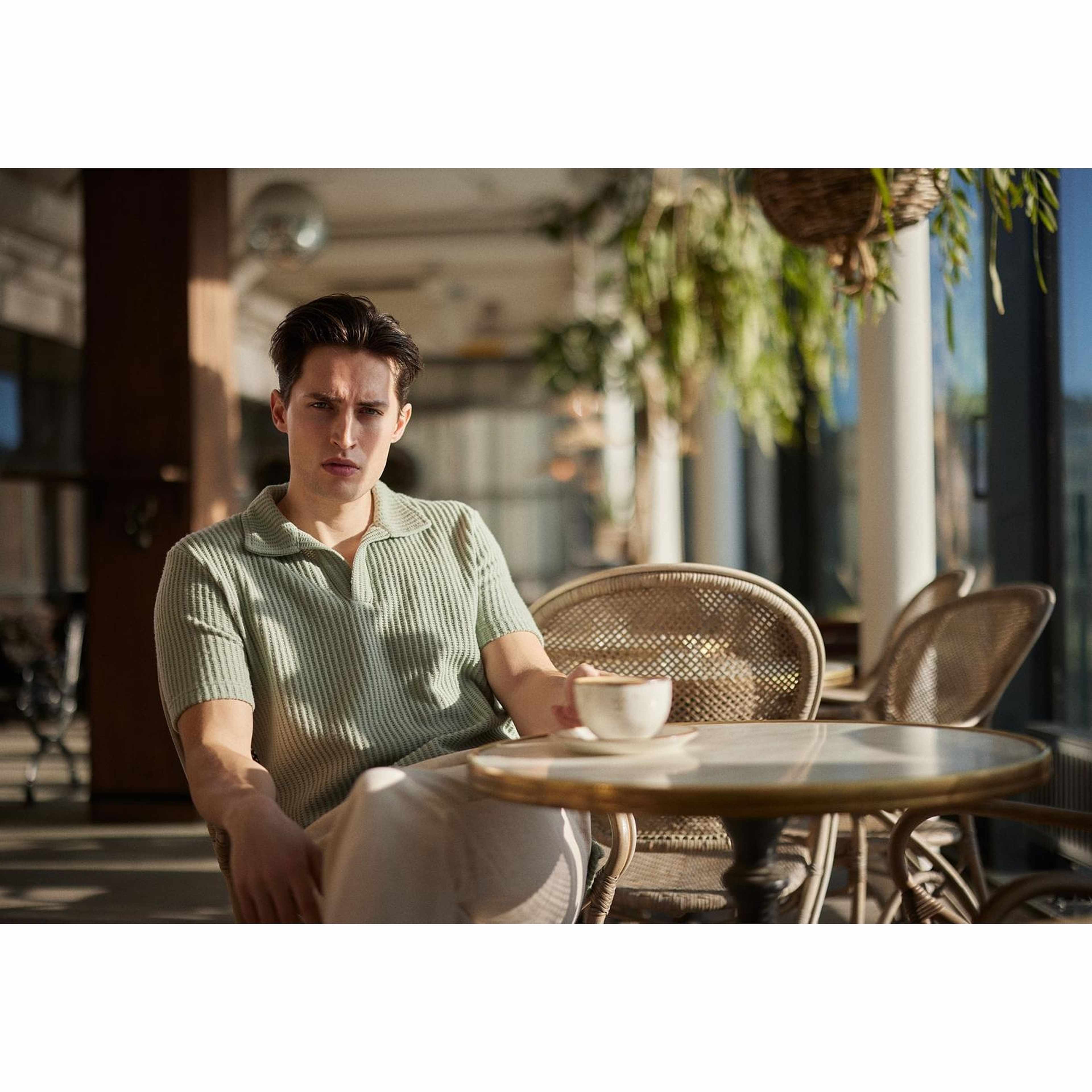 Nelson Knitted Polo