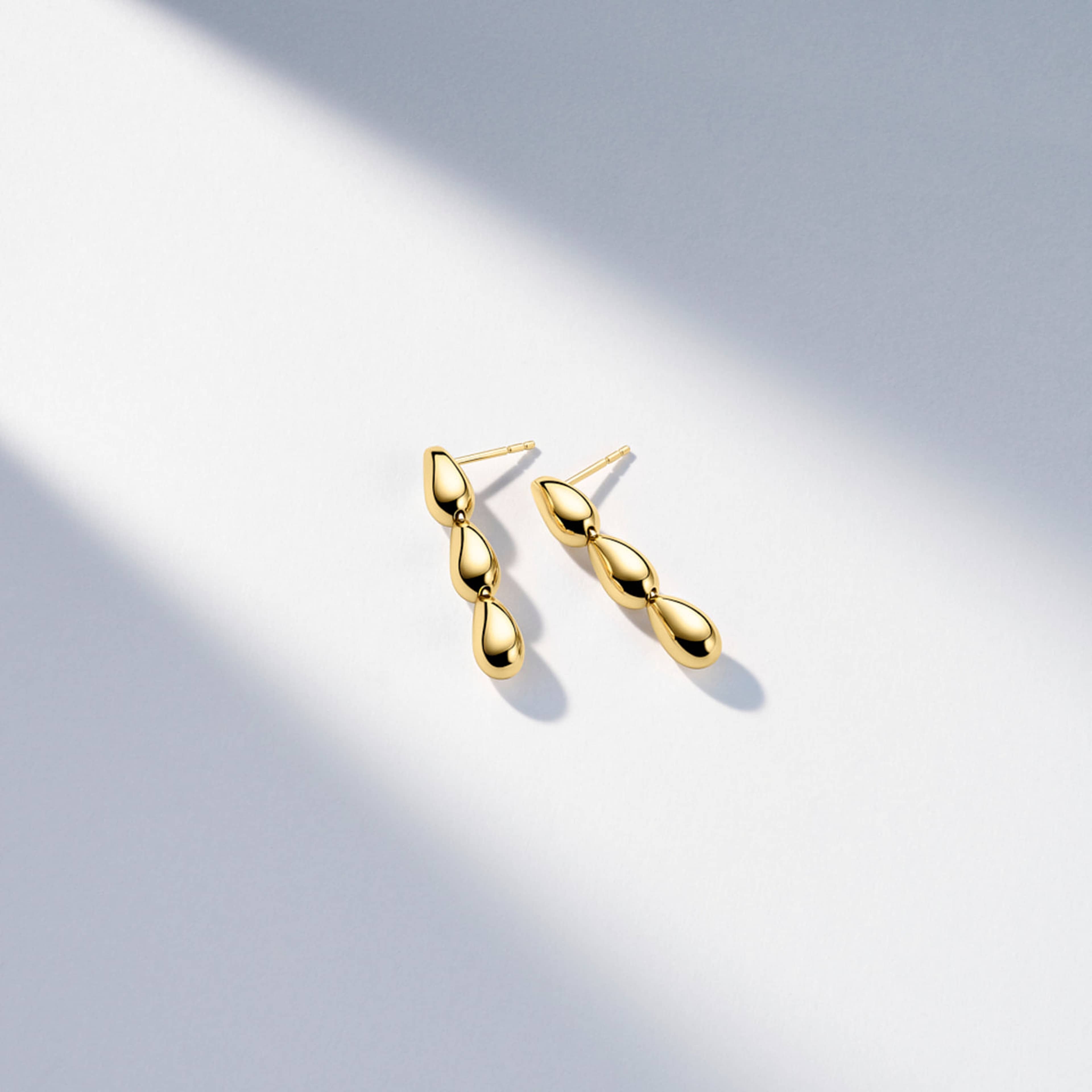 Goccia Cinque Pianura Earrings