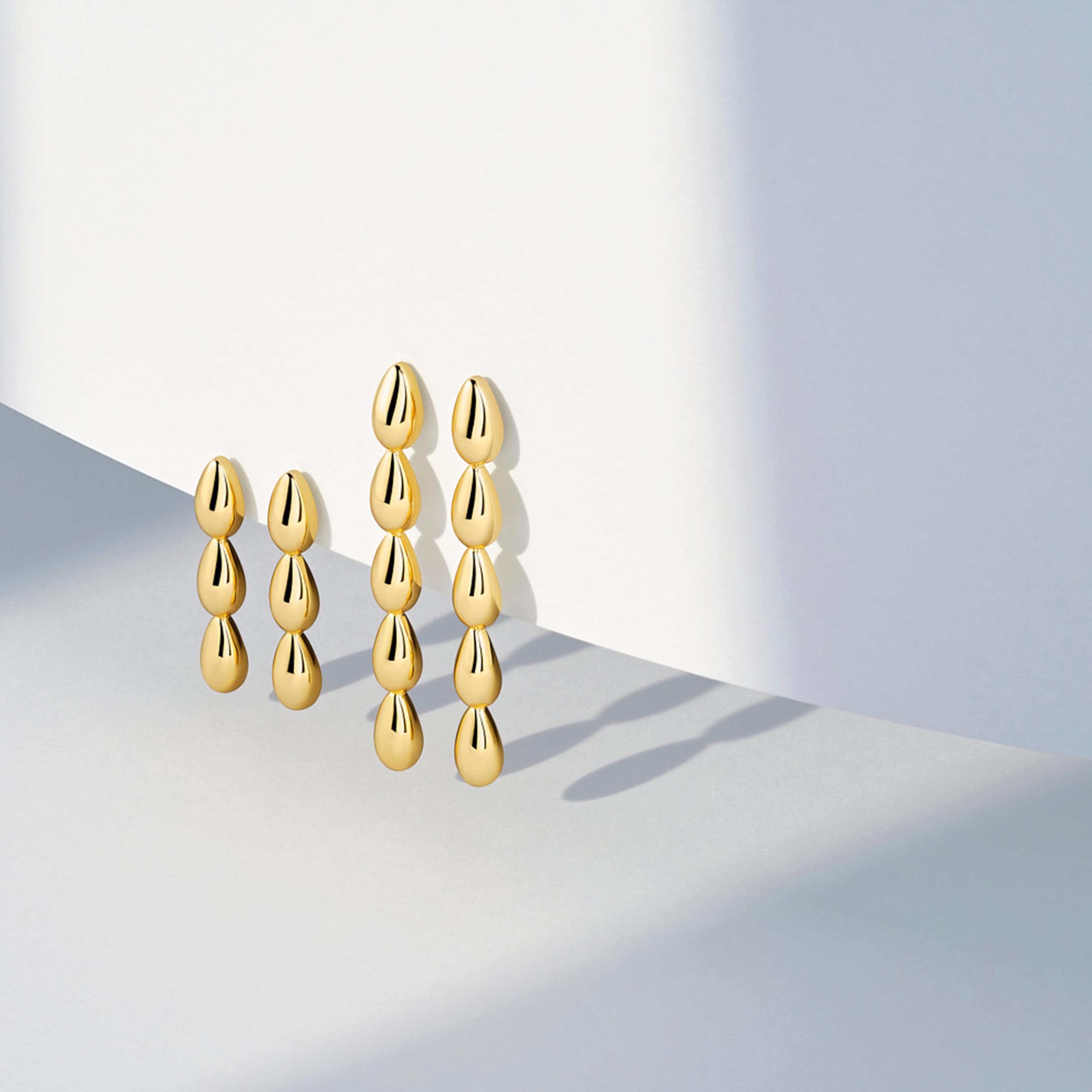 Goccia Cinque Pianura Earrings