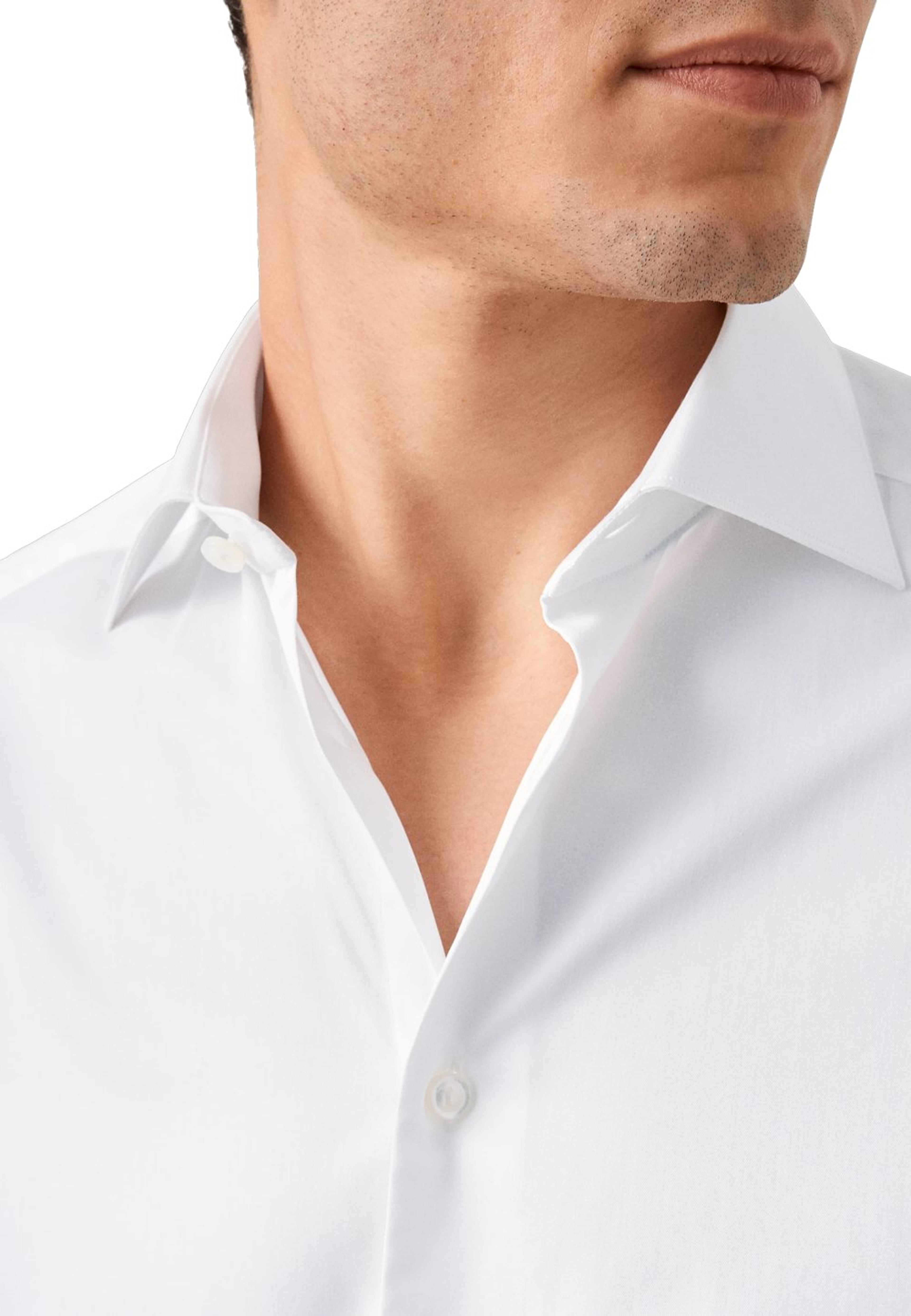 Slim Fit Skjorta I Twill