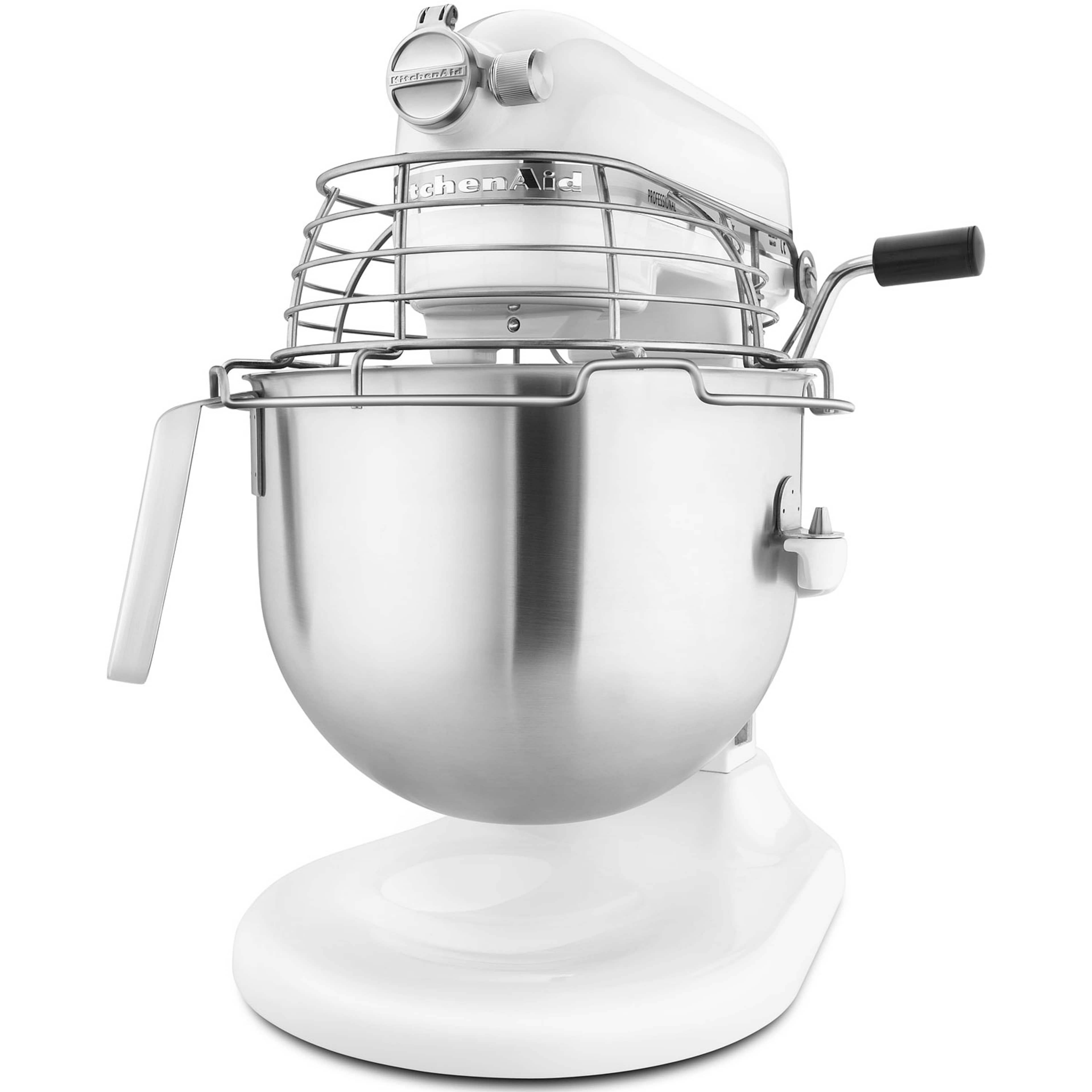 Köksmaskin Vit Pro 6.9l Bowl-lift Stand Mixer 5ksm7990, från Kitchenaid, i färgen vit. Klicka för att öppna bilden i stort format