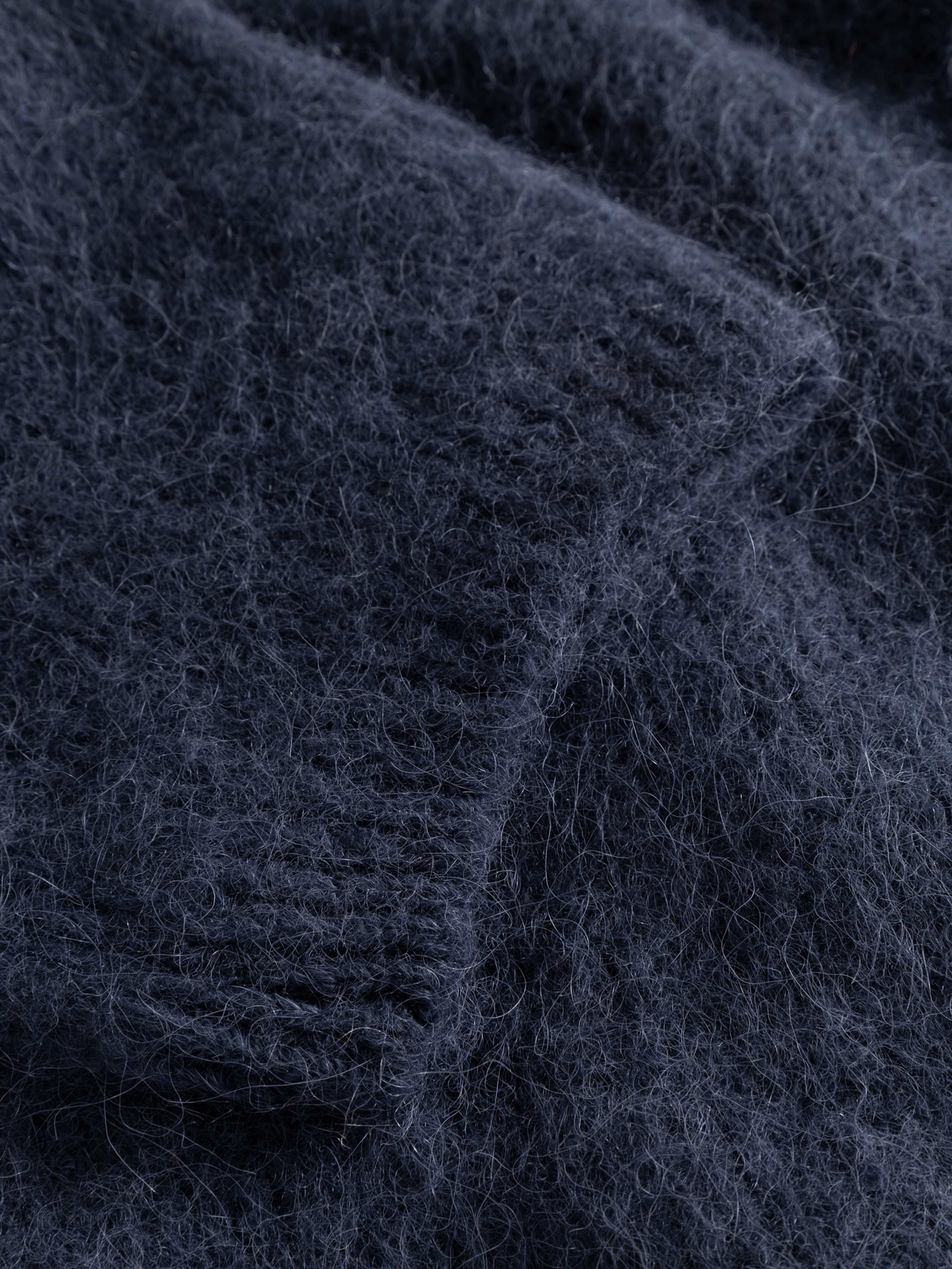 N-kae Ss Knit Cardigan - Navy, från Noella, i färgen navy. Klicka för att öppna bilden i stort format