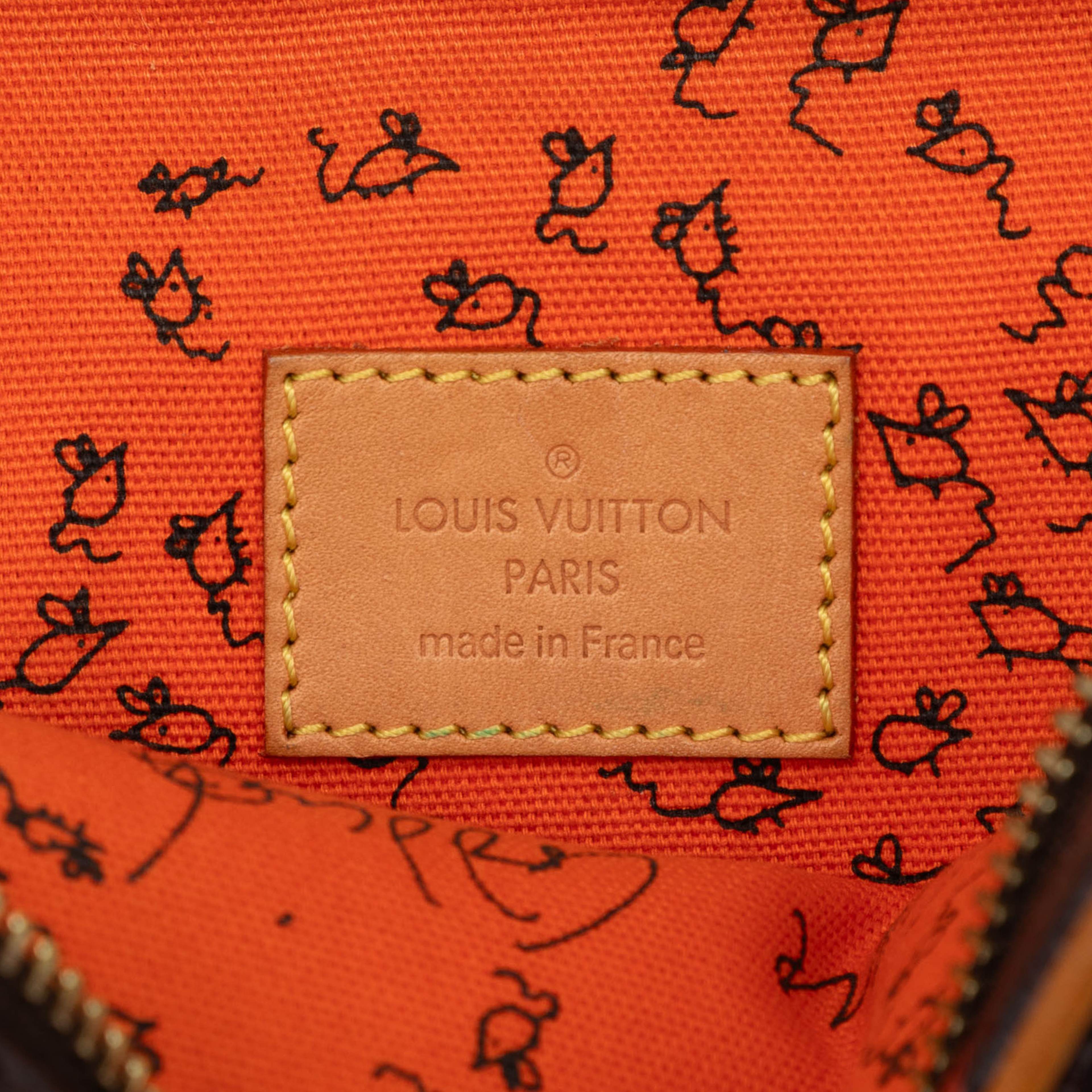 Louis Vuitton Grace Coddington Catogram Paname, från Luxclusif, i färgen black. Klicka för att öppna bilden i stort format
