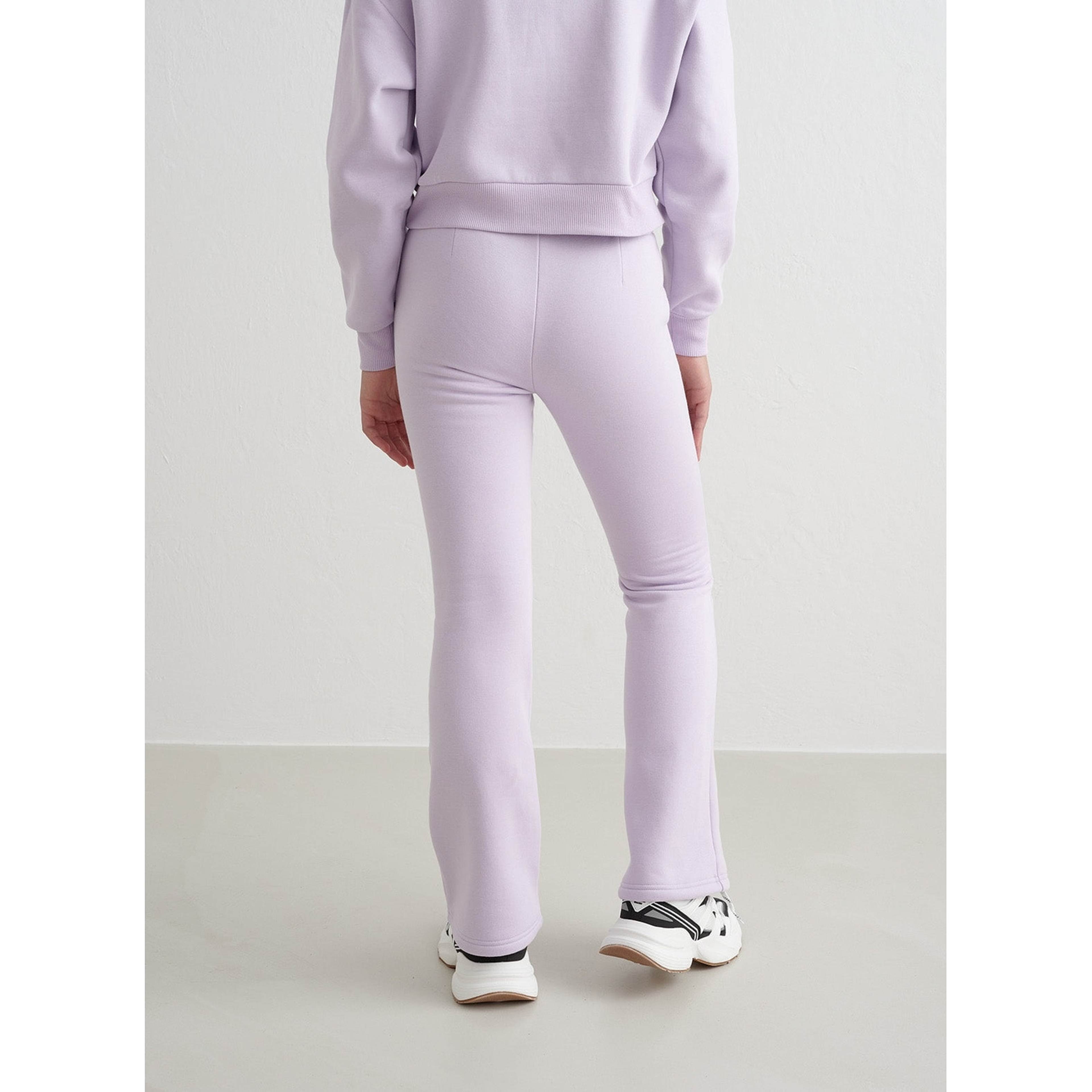 Pale Lavender Young Flare Sweatpants