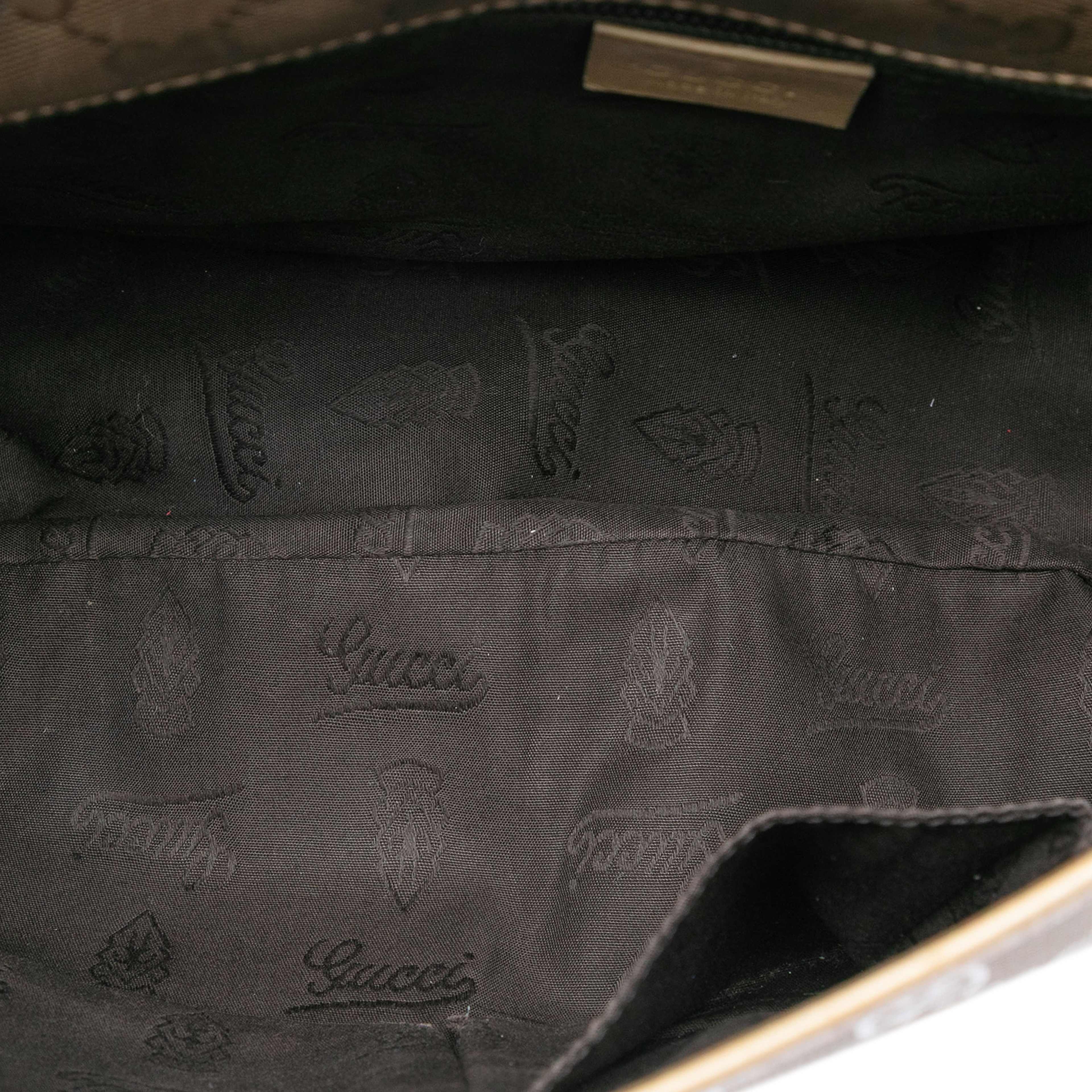 Gucci Gg Imprime Crossbody, från Luxclusif, i färgen gold. Klicka för att öppna bilden i stort format