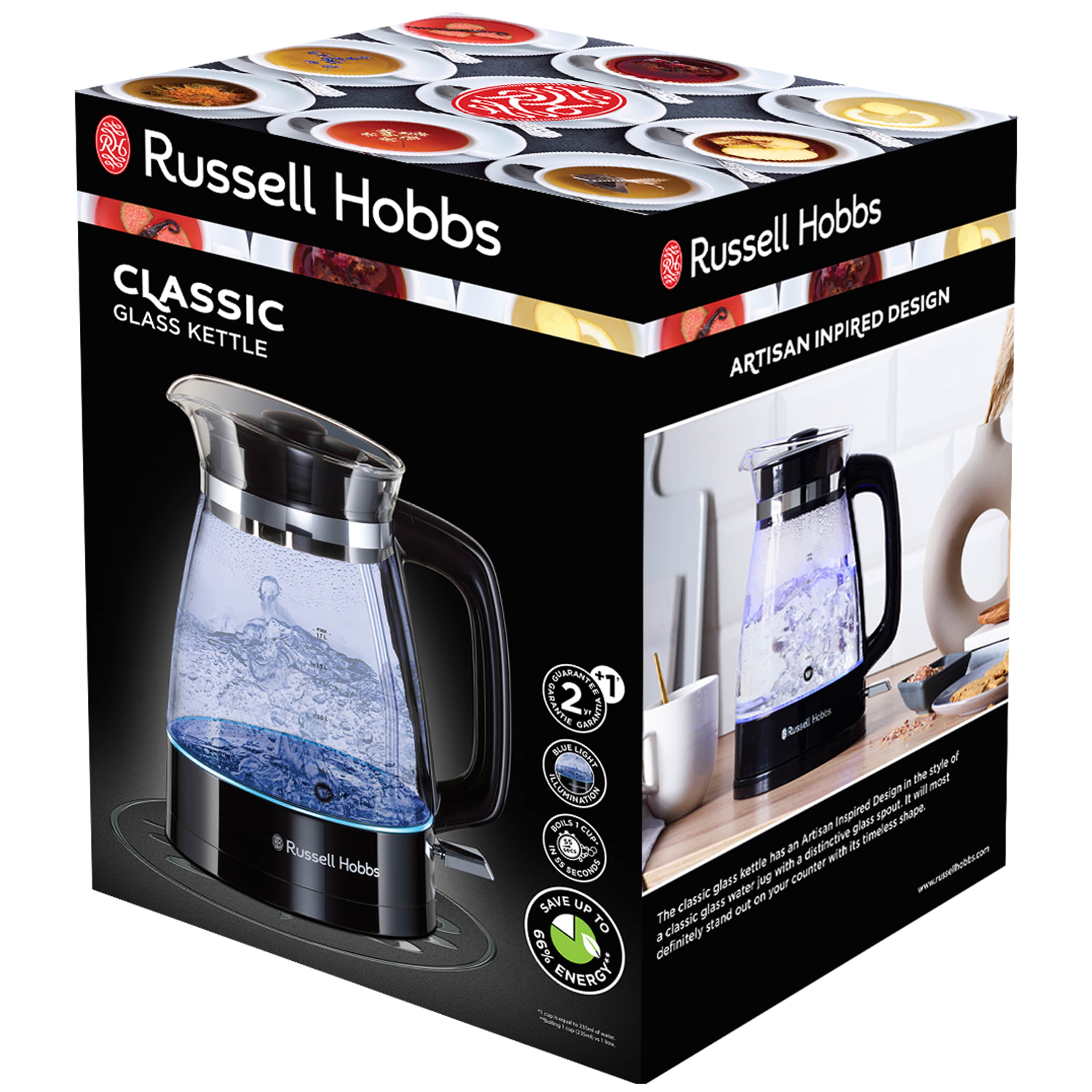 Vattenkokare  Hourglass Kettle
