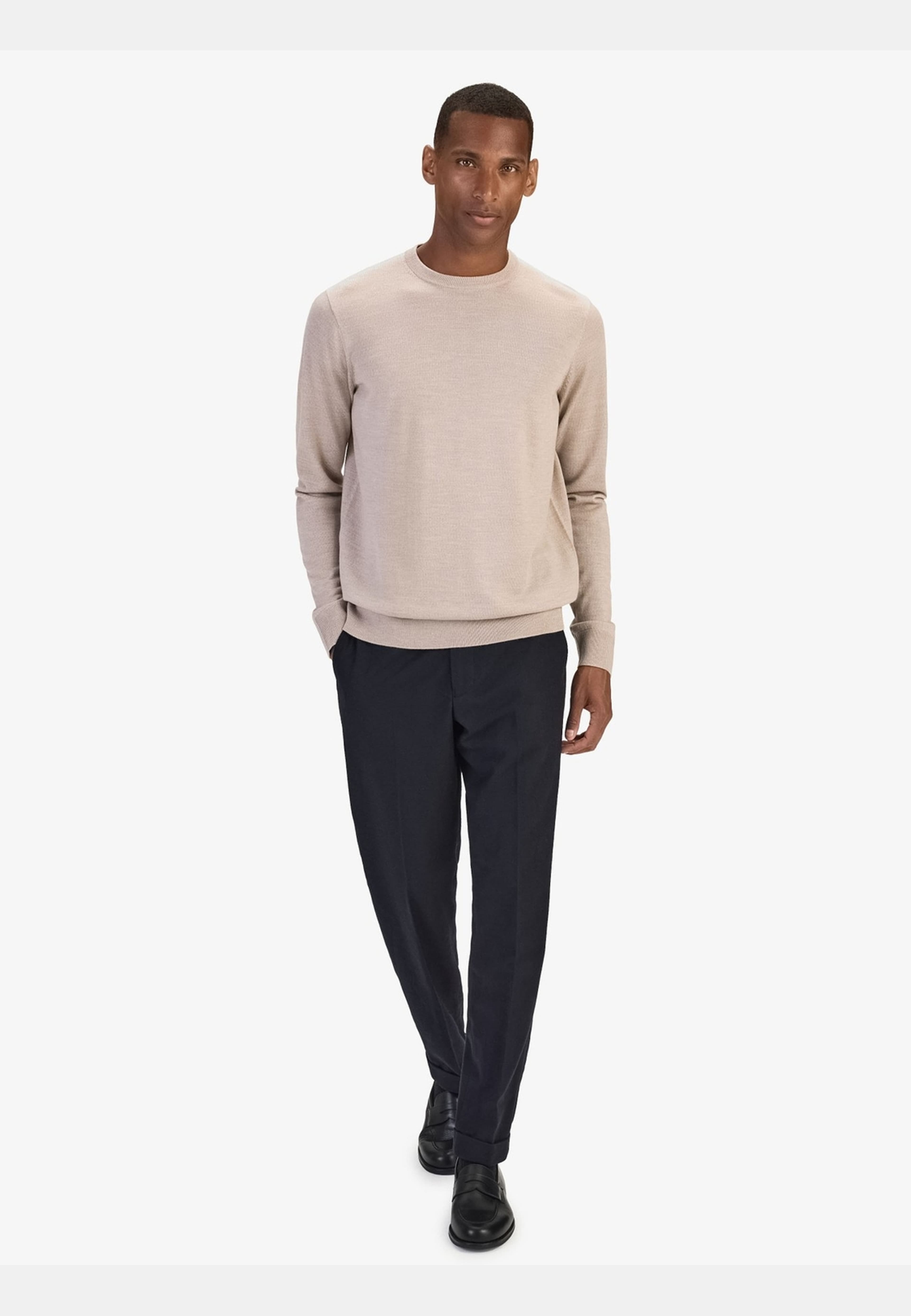 Merino Crew Neck Sweater (noa)