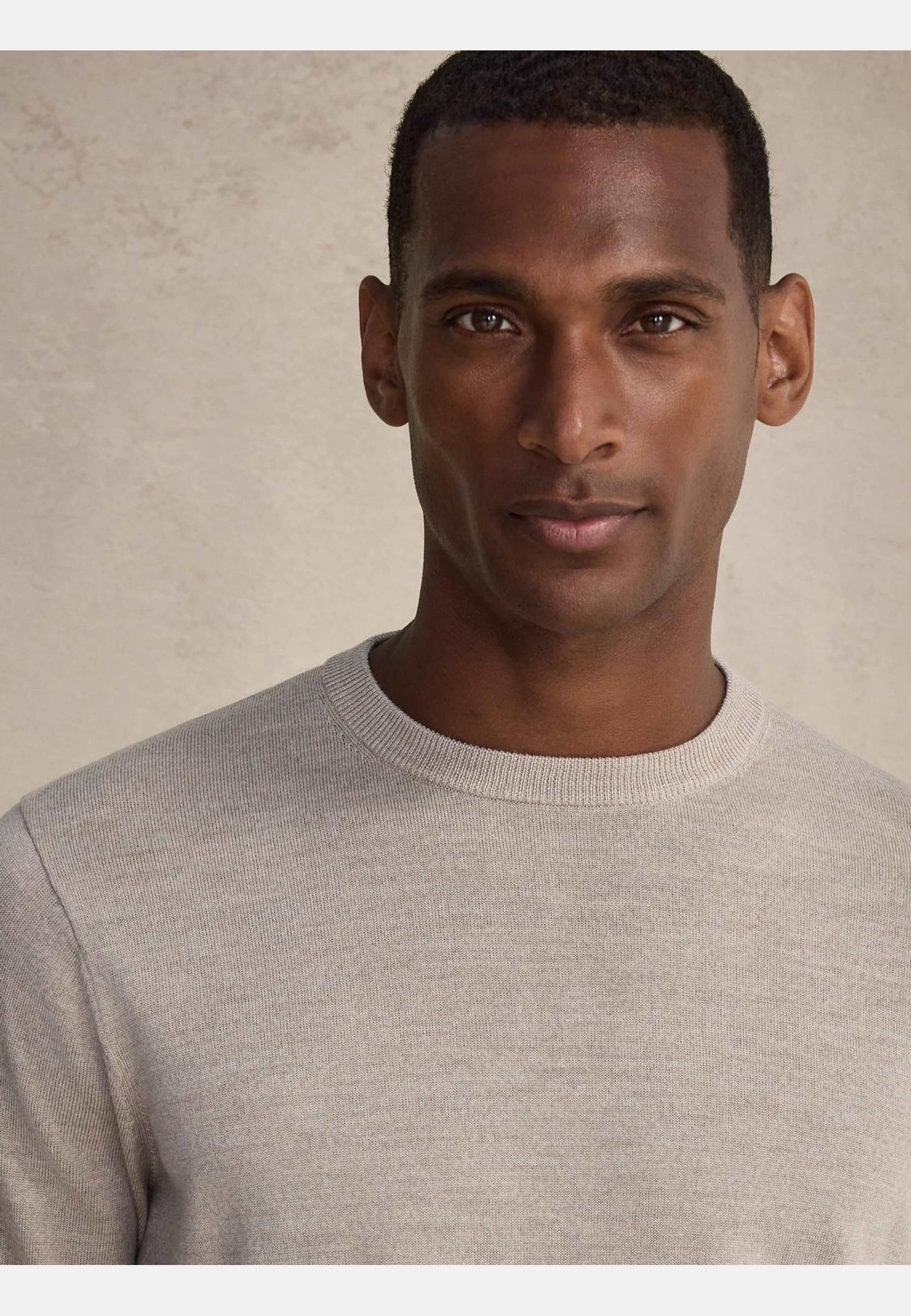 Merino Crew Neck Sweater (noa)
