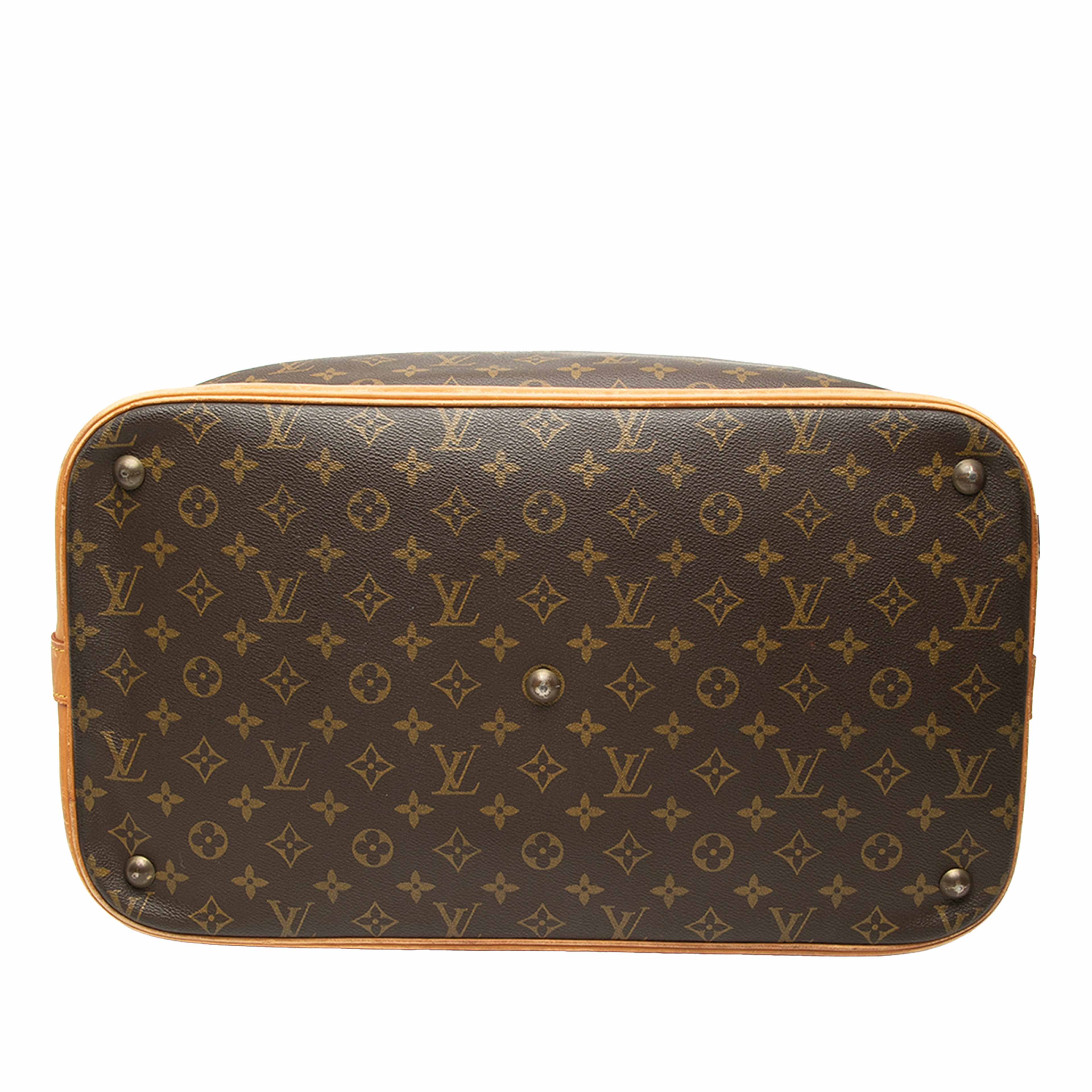 Louis Vuitton Monogram Cruiser 45, från Luxclusif, i färgen brun. Klicka för att öppna bilden i stort format