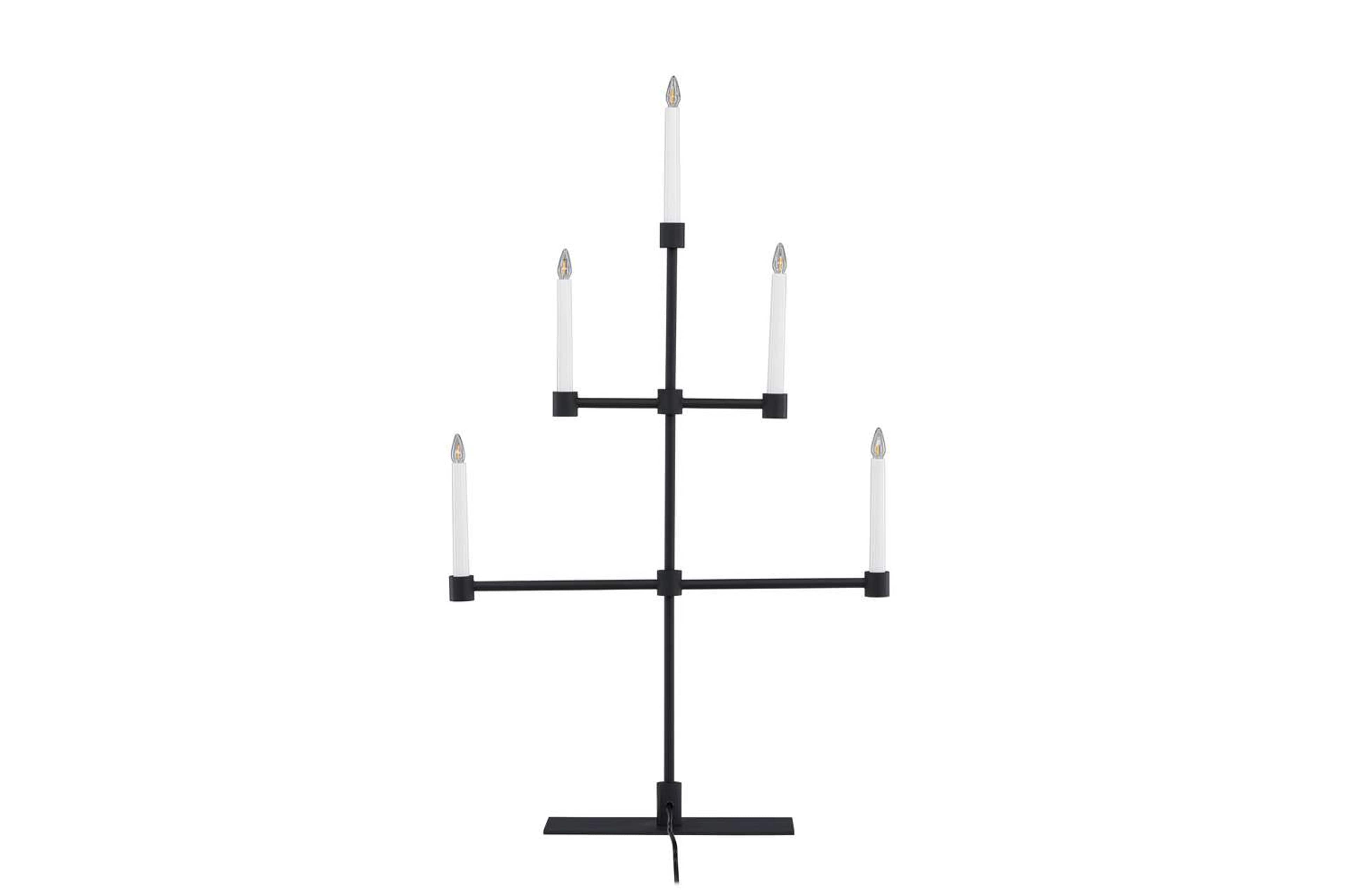 Avoriaz Bordslampa, från Venture Home, i färgen black,white. Klicka för att öppna bilden i stort format