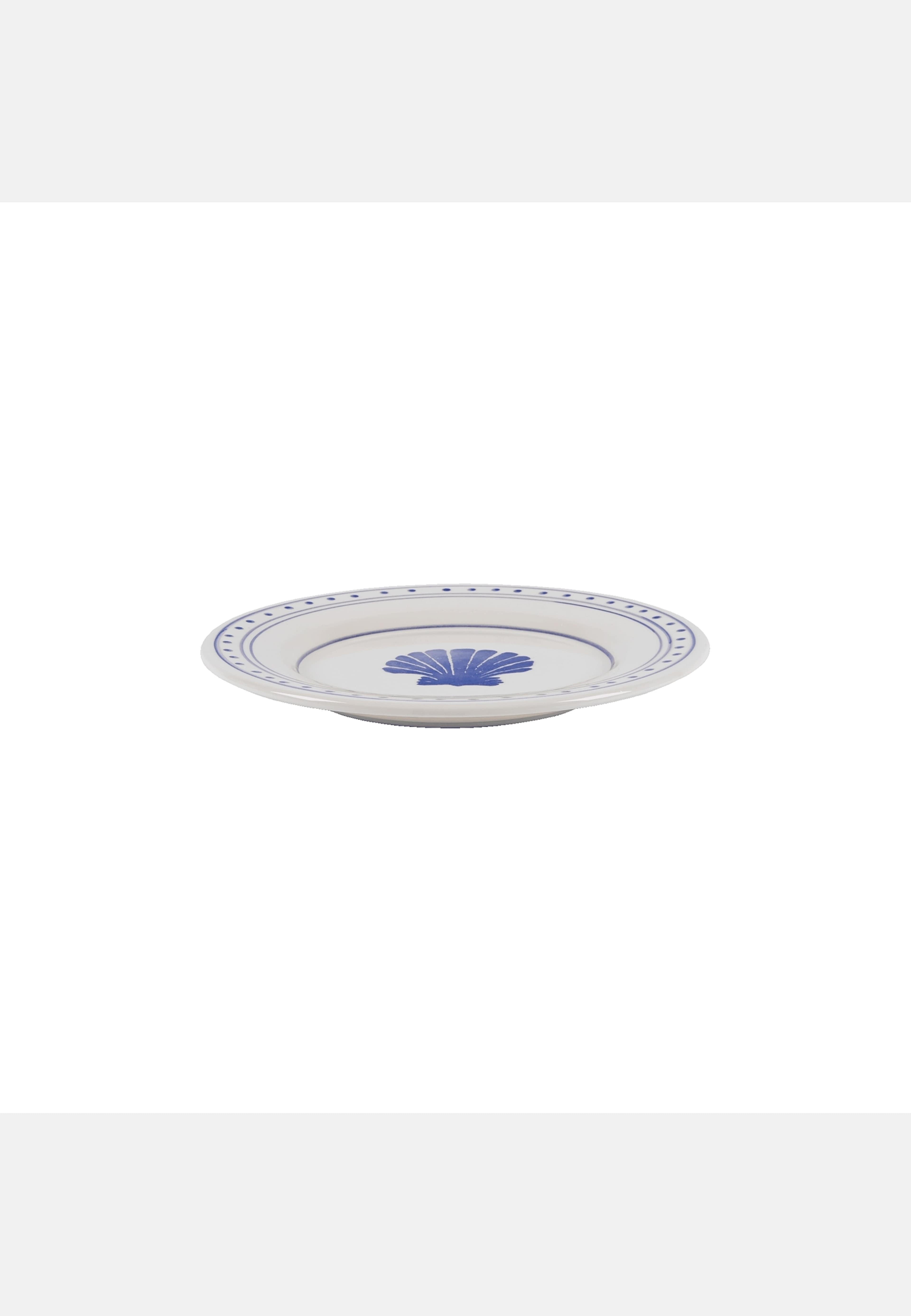 Shell Assiett - 22 Cm, från Pick A Poppy, i färgen dark blue. Klicka för att öppna bilden i stort format