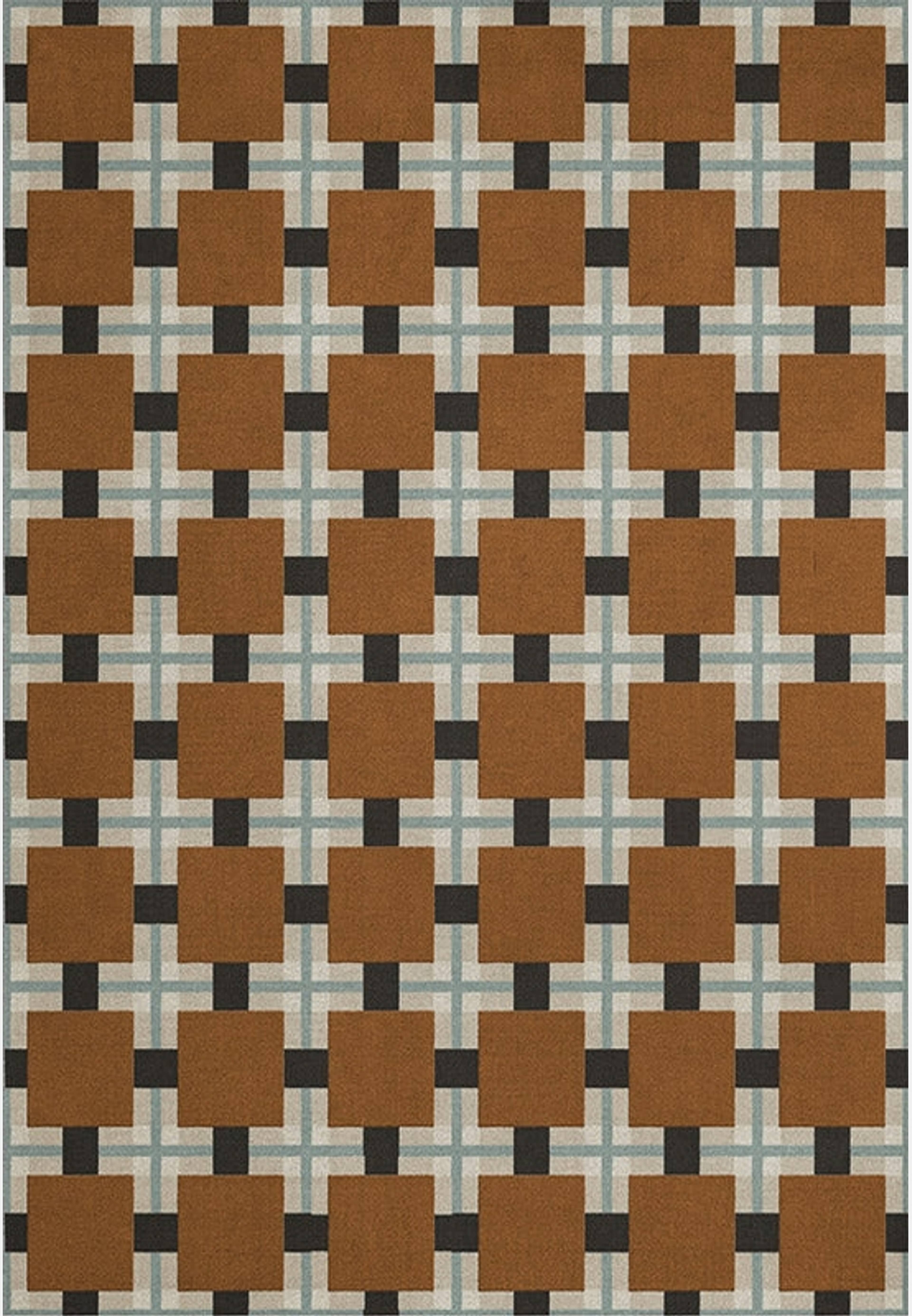 Evelina Kroon Ochre Fields, från Layered, i färgen ochre fields. Klicka för att öppna bilden i stort format