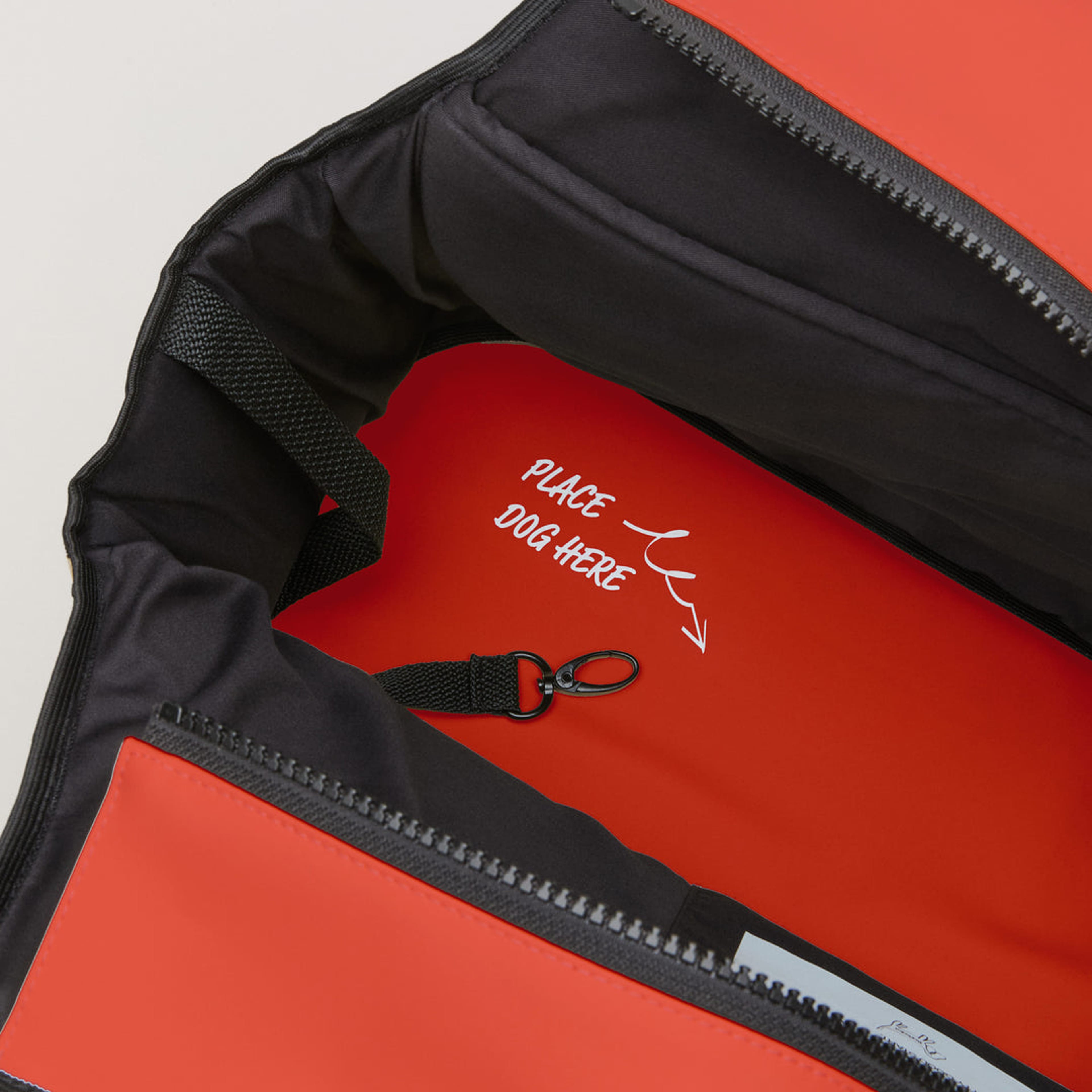 Red Upcycled Carrier