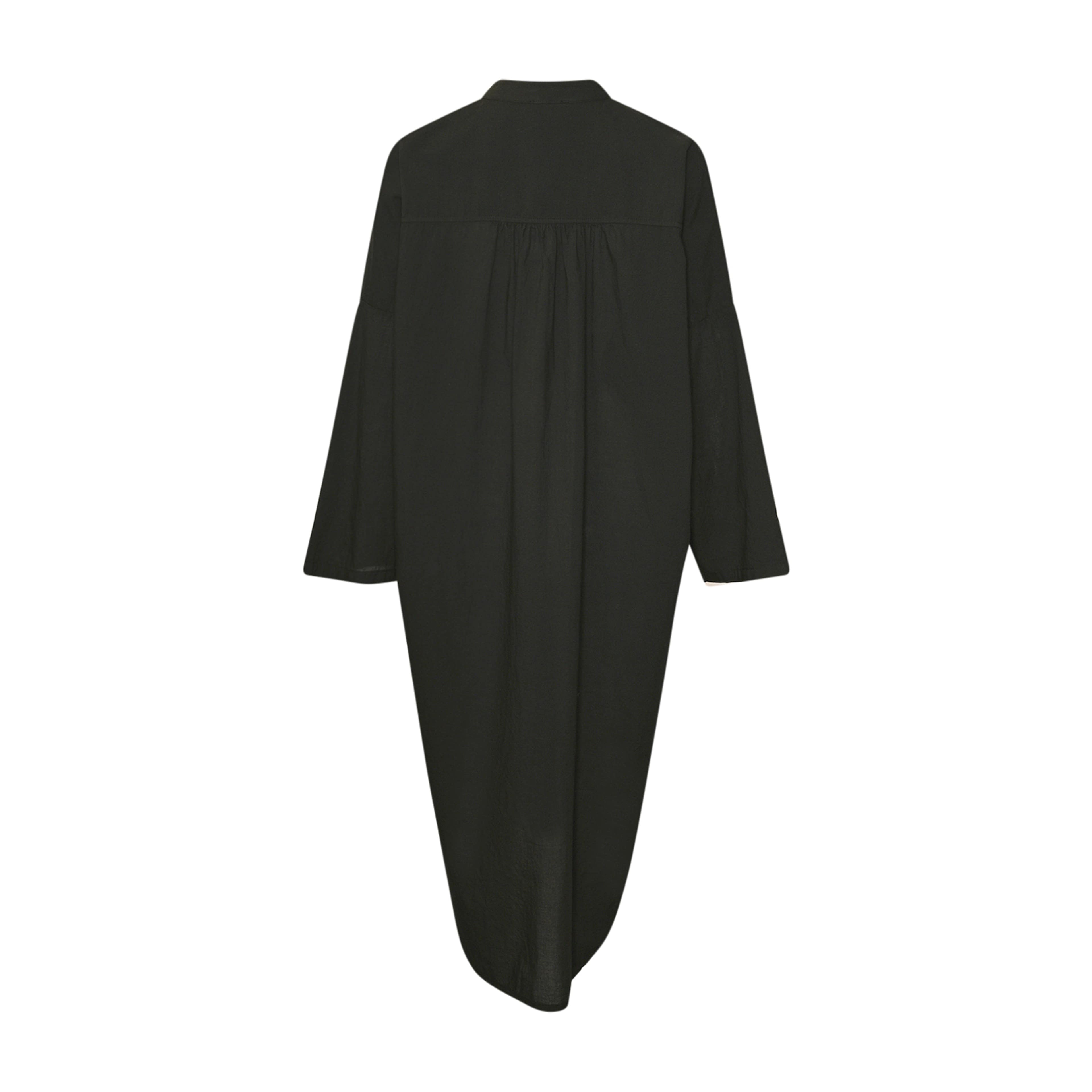 Jose, Shirt Dress, Cotton - Black
