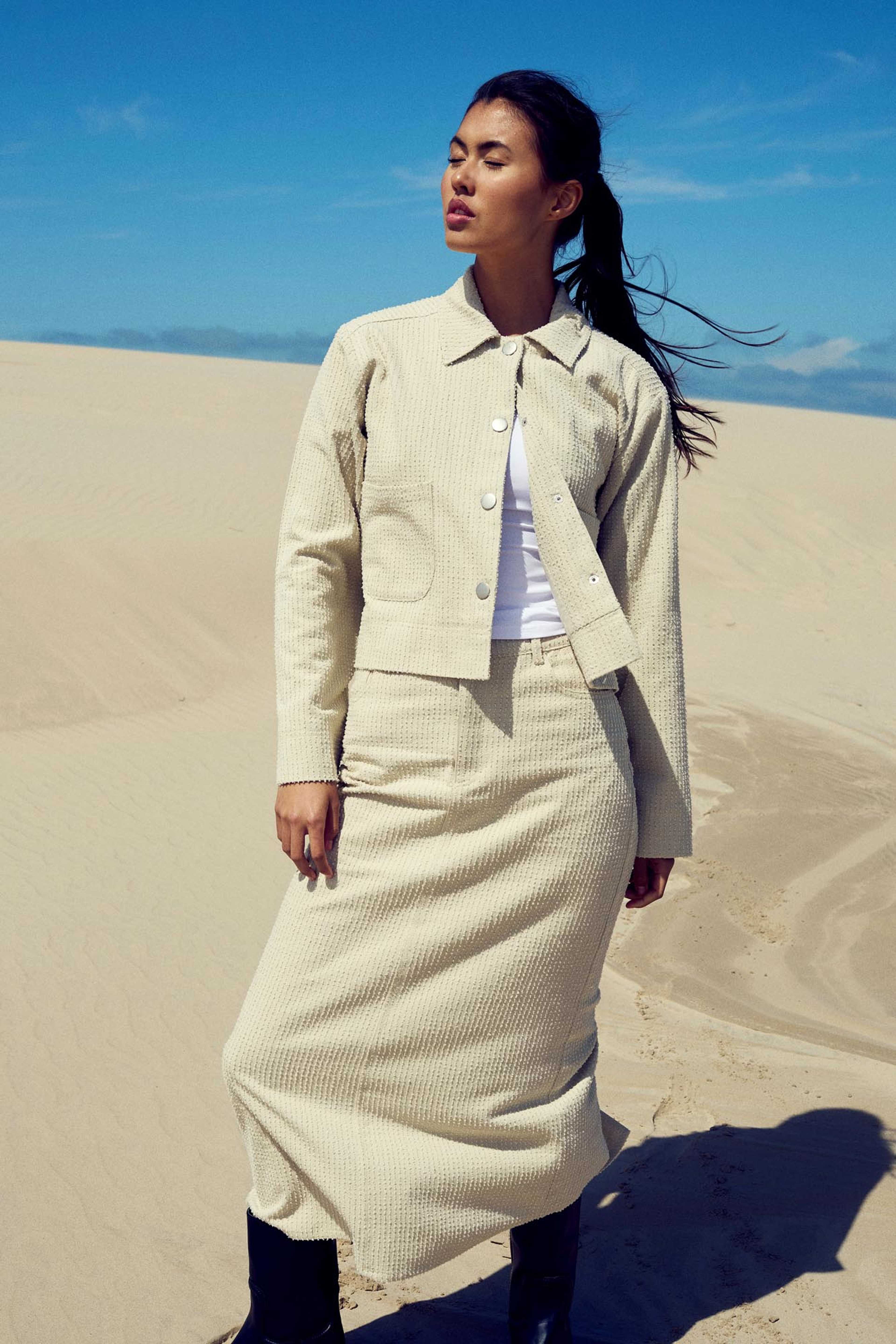 Kanoa Skirt - Oyster