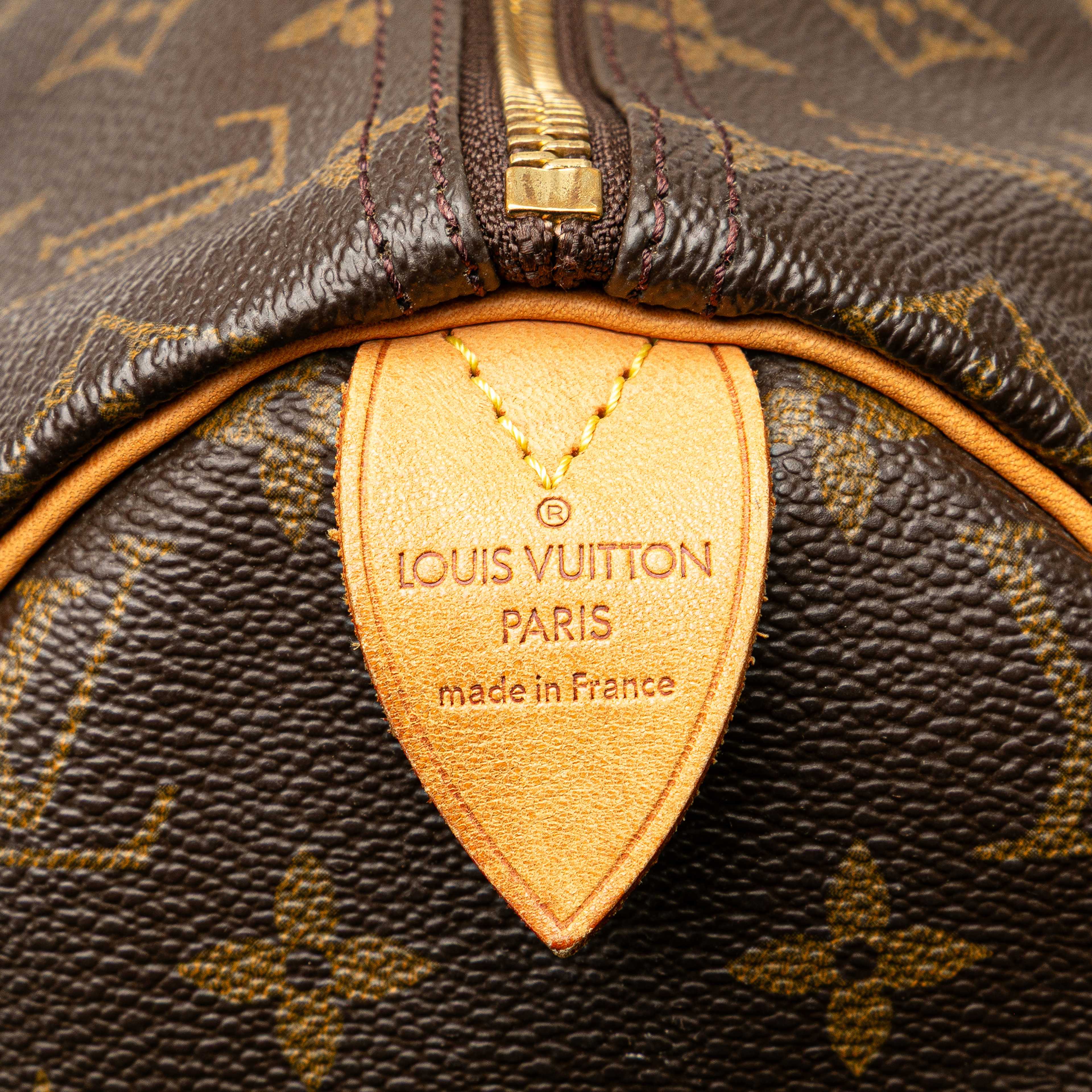 Louis Vuitton Monogram Speedy 40