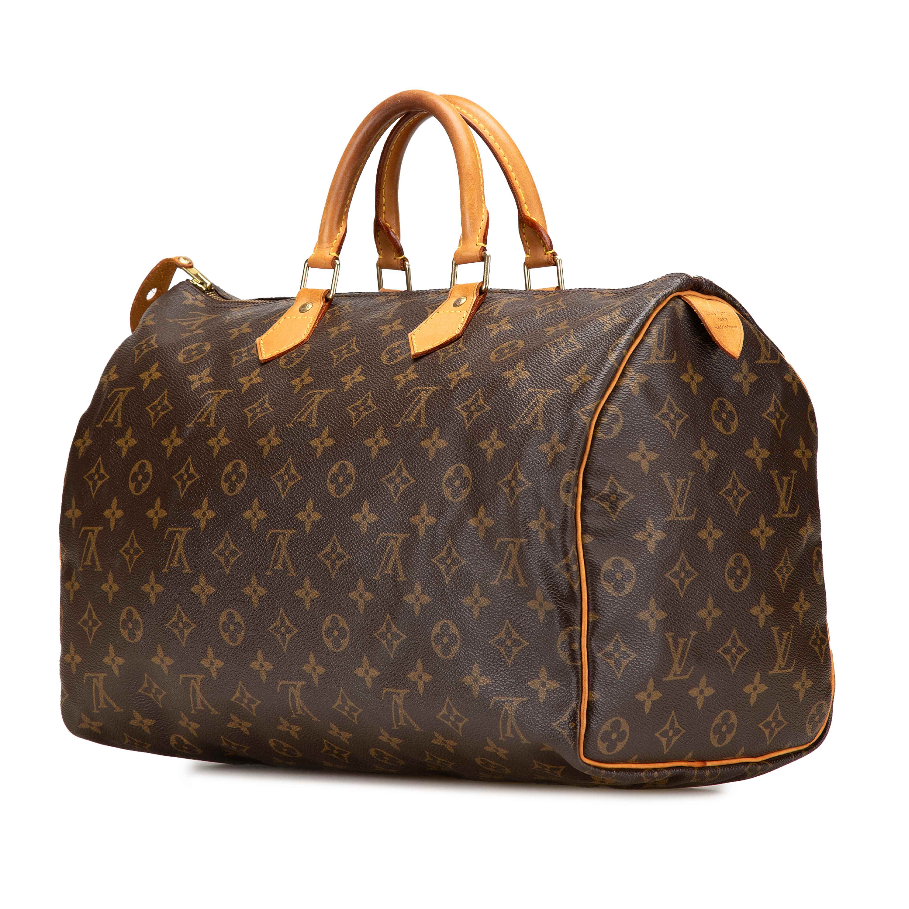 Louis Vuitton Monogram Speedy 40