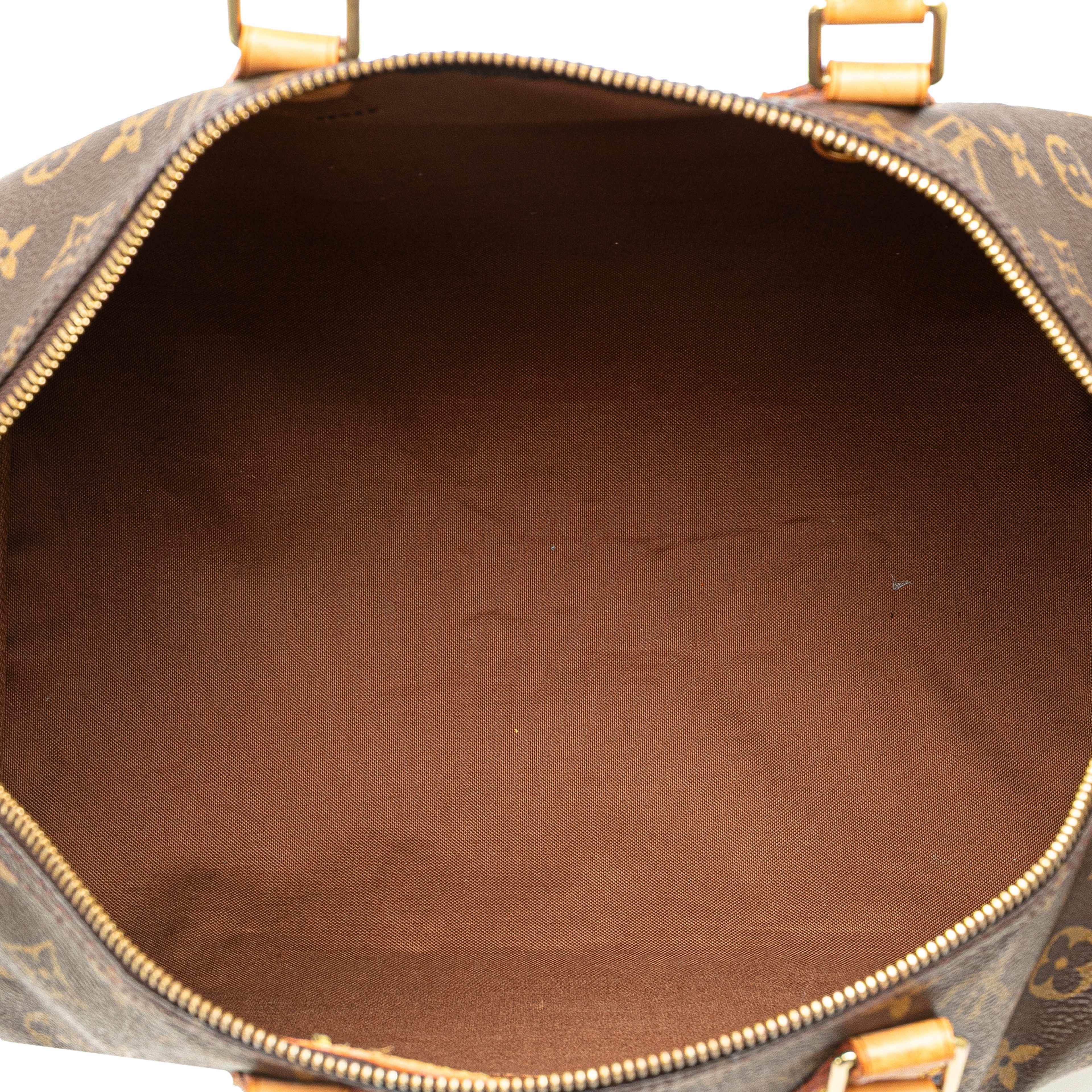 Louis Vuitton Monogram Speedy 40