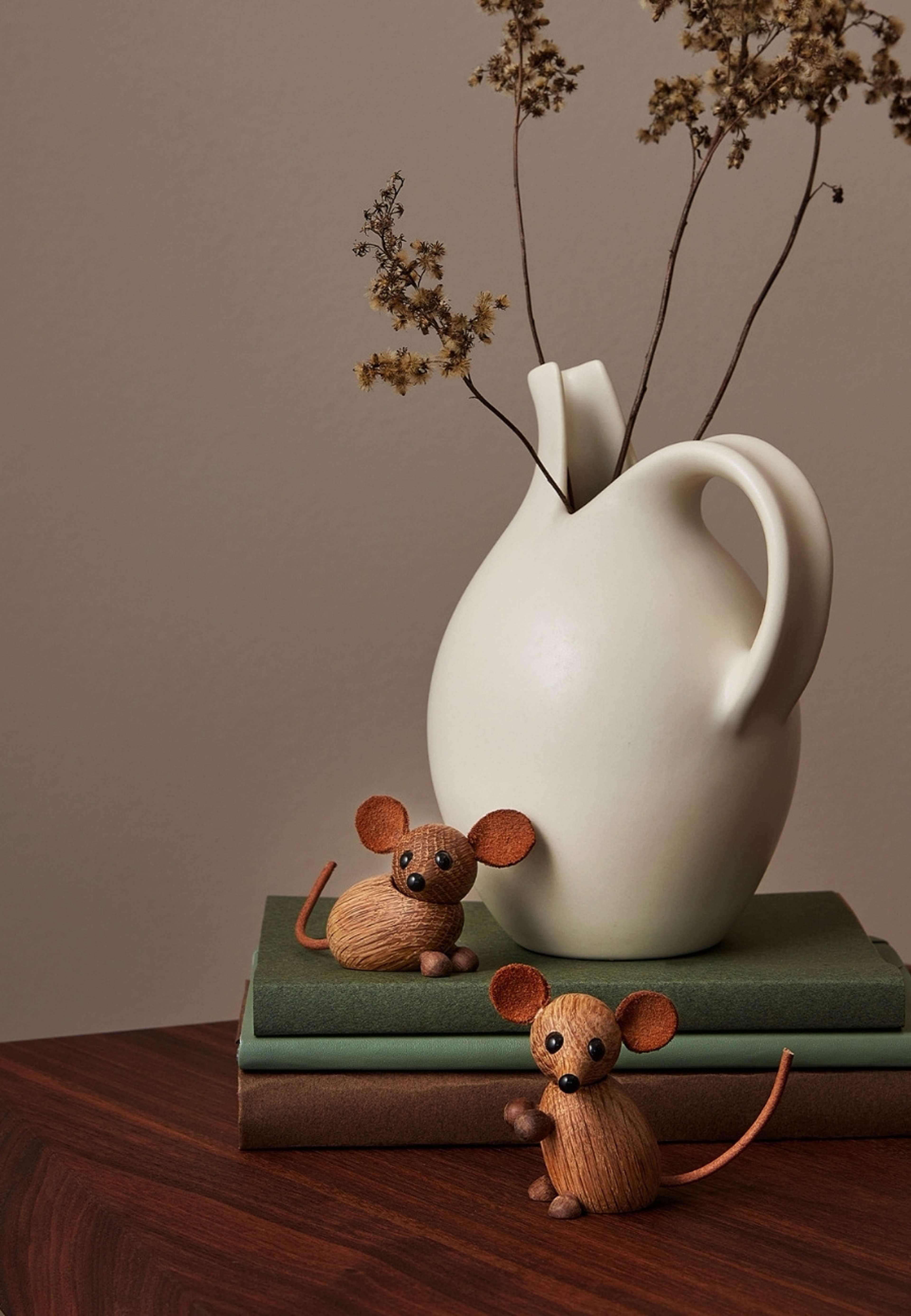 The Country Mouse Trädekoration 4,5 Cm Ek