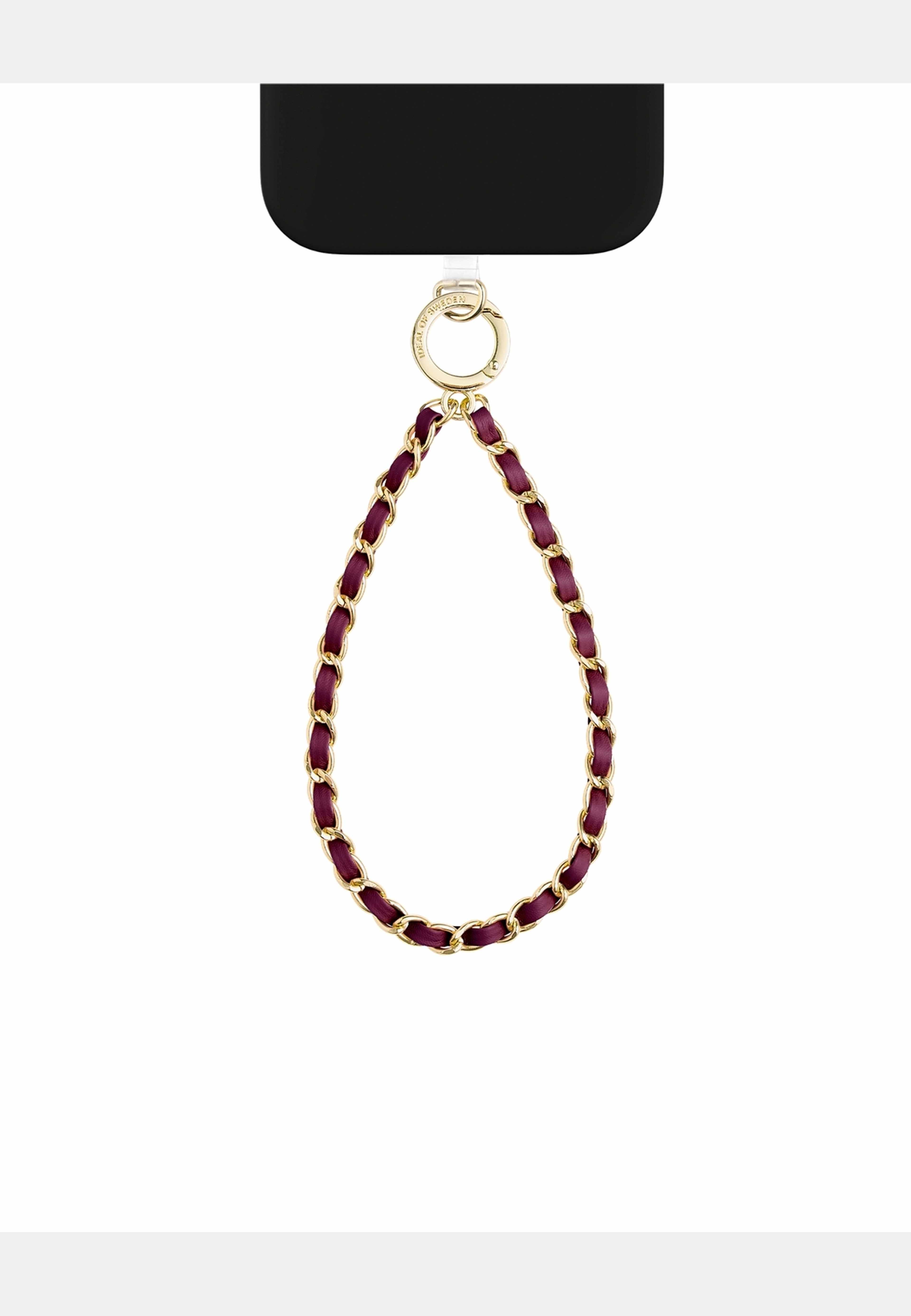 Phone Wristlet Strap, från Ideal Of Sweden, i färgen red. Klicka för att öppna bilden i stort format