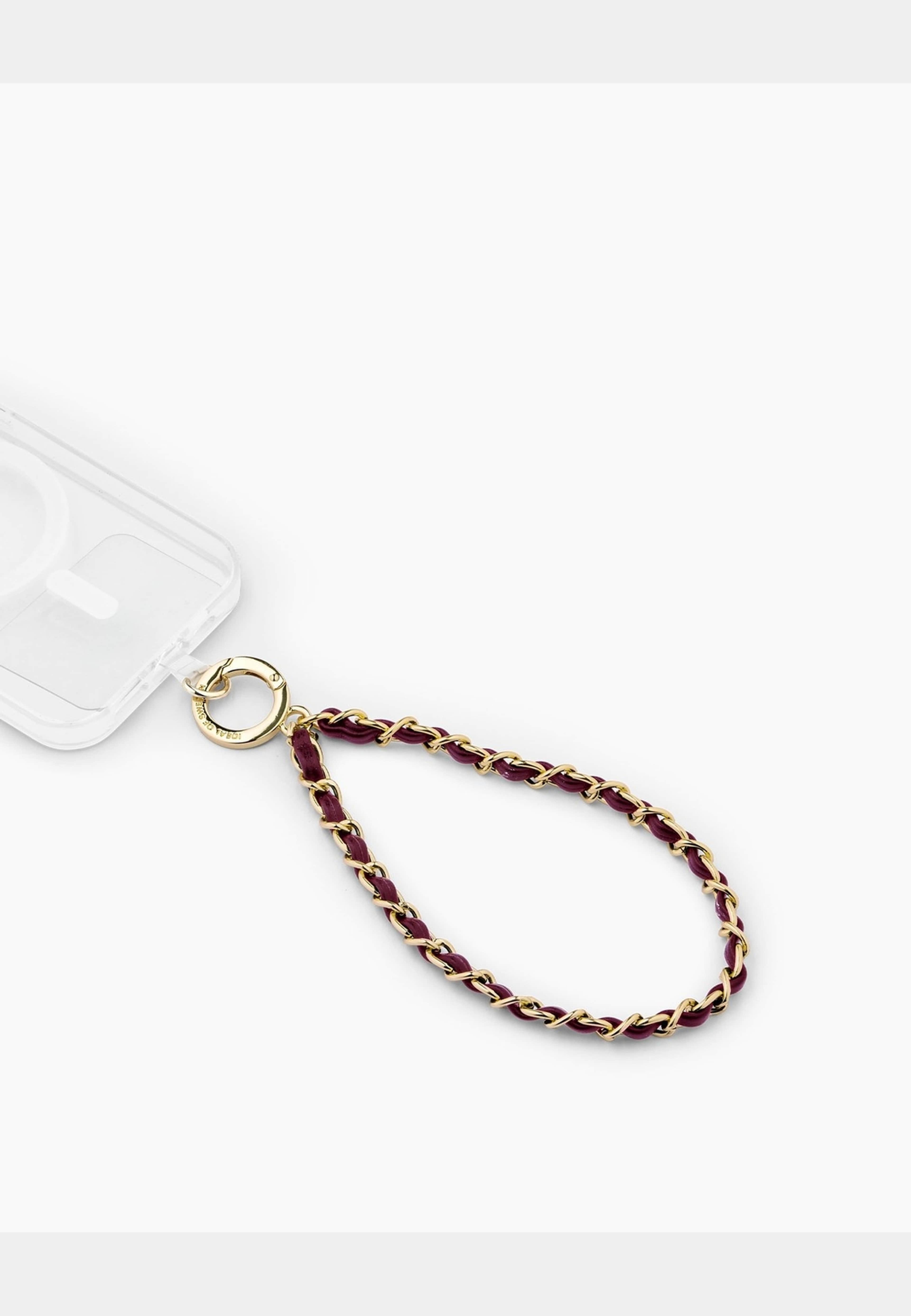 Phone Wristlet Strap, från Ideal Of Sweden, i färgen red. Klicka för att öppna bilden i stort format