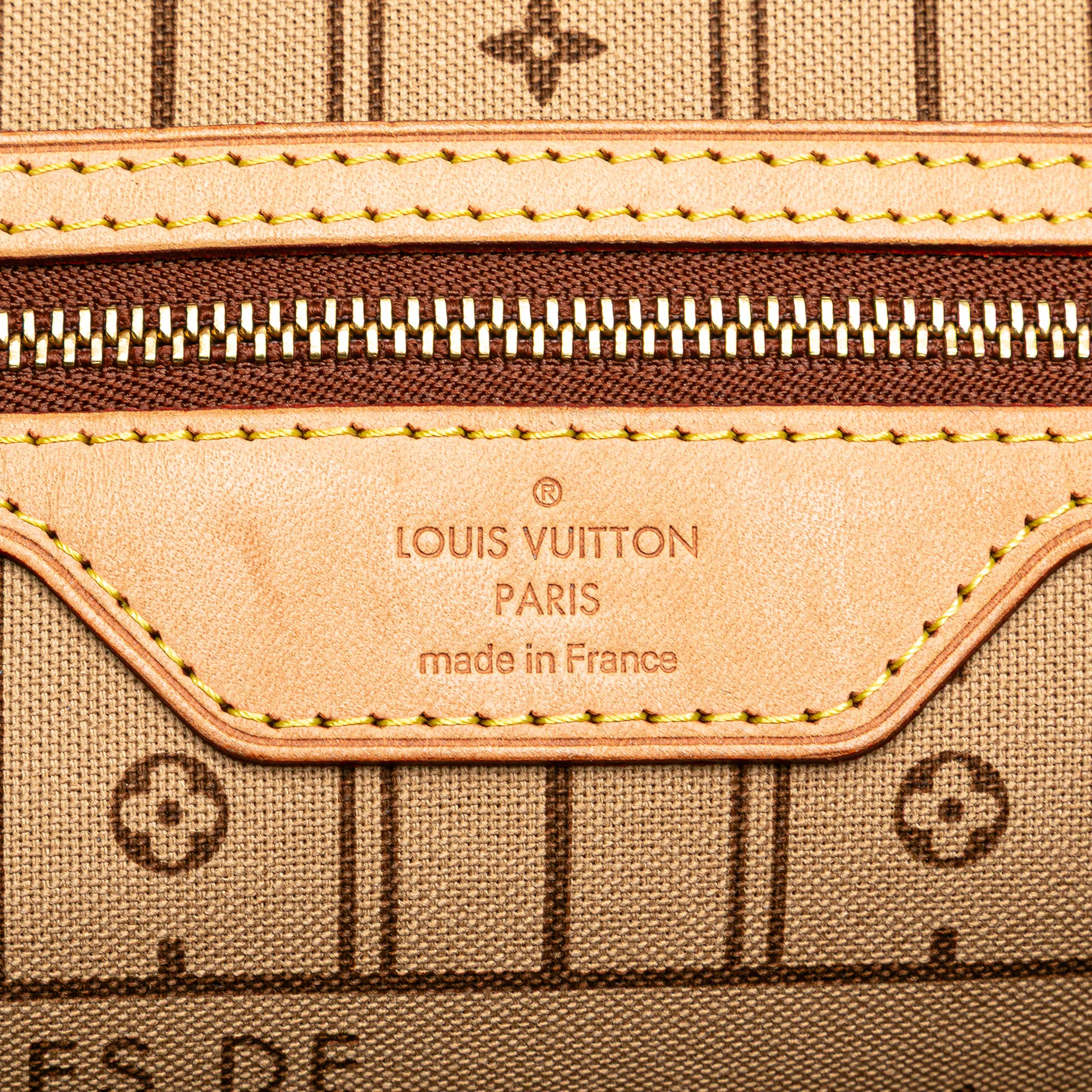 Louis Vuitton Monogram Neverfull Mm