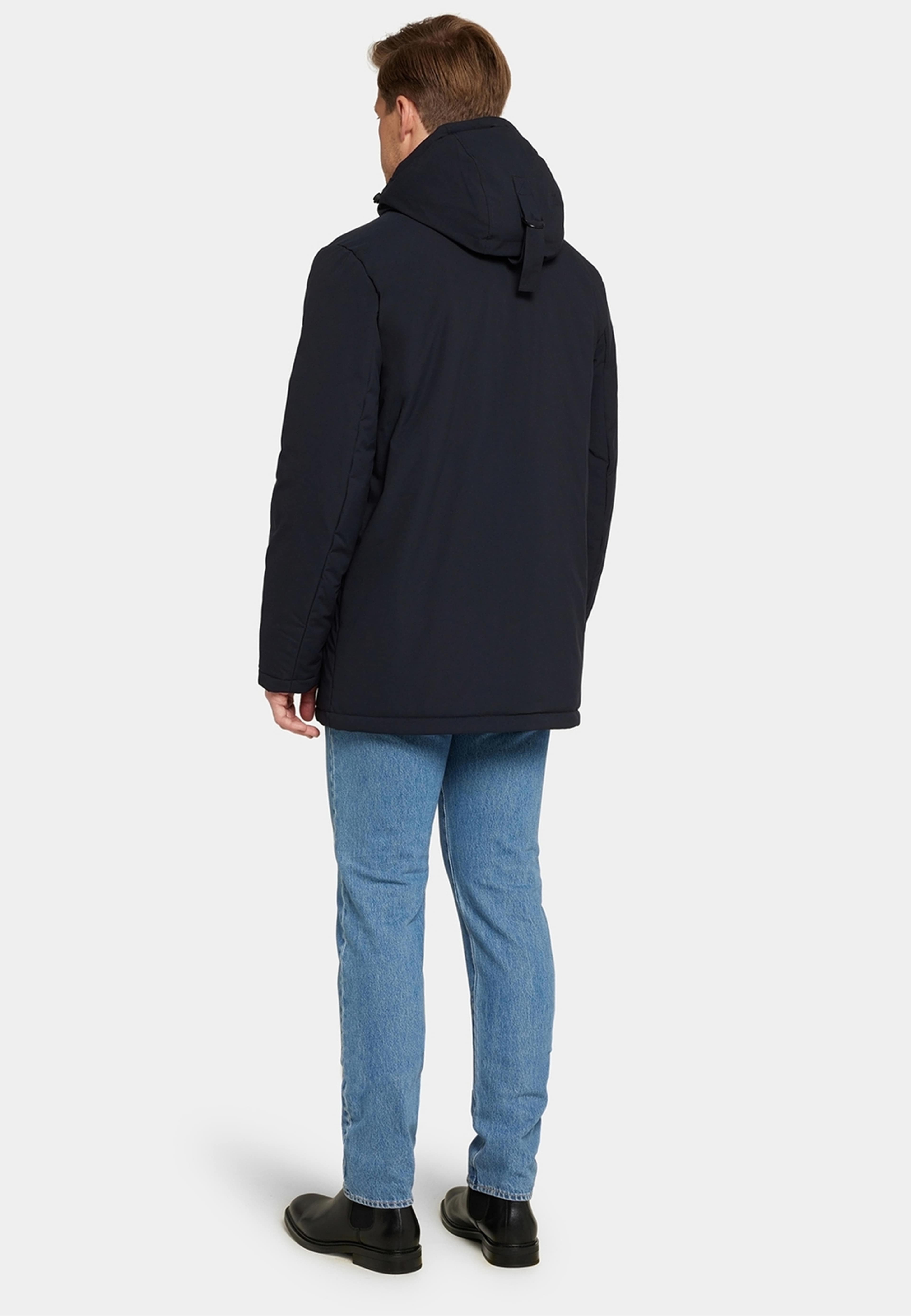Ewing Jacket, från Saki, i färgen dark navy. Klicka för att öppna bilden i stort format