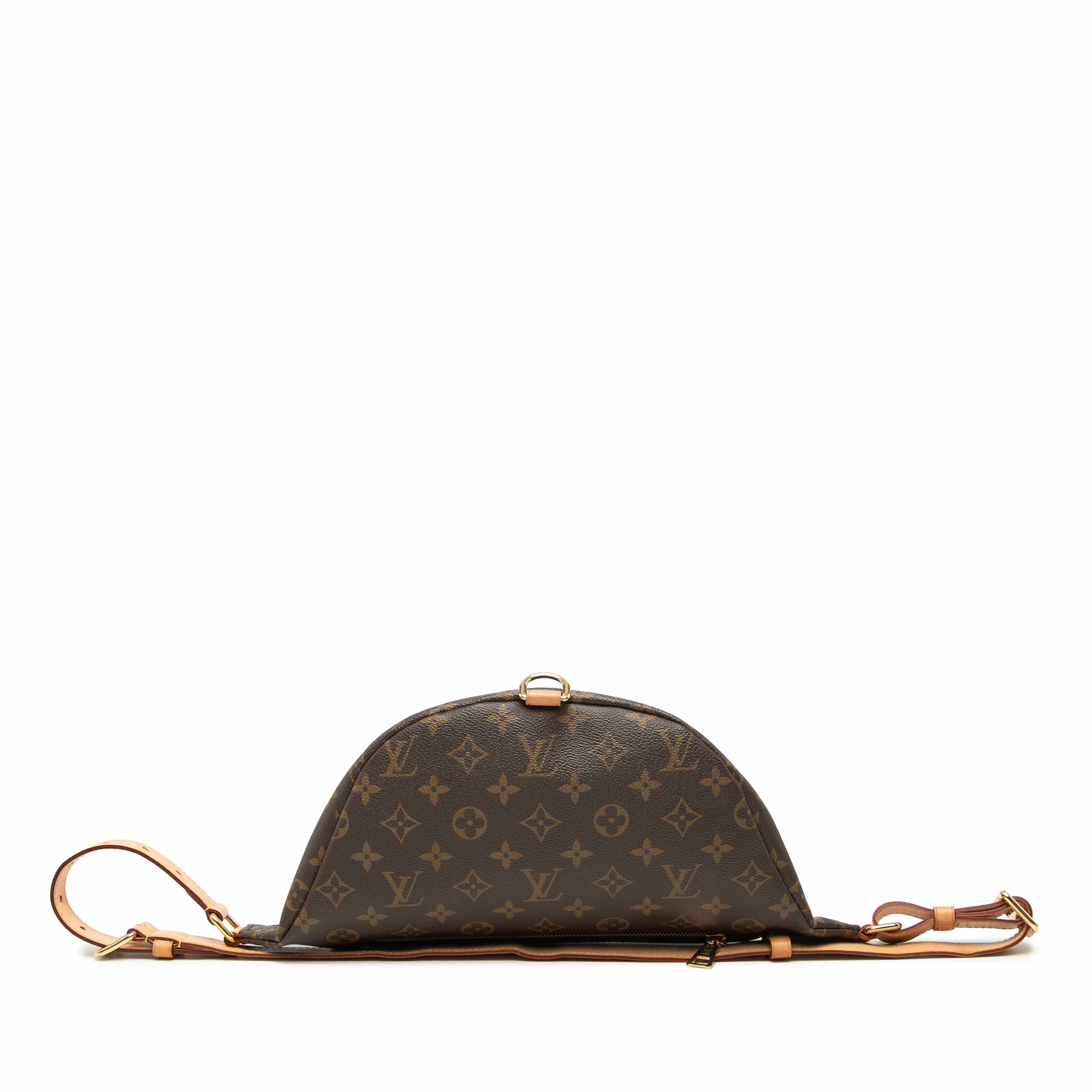 Louis Vuitton Monogram Bumbag, från Luxclusif, i färgen brun. Klicka för att öppna bilden i stort format