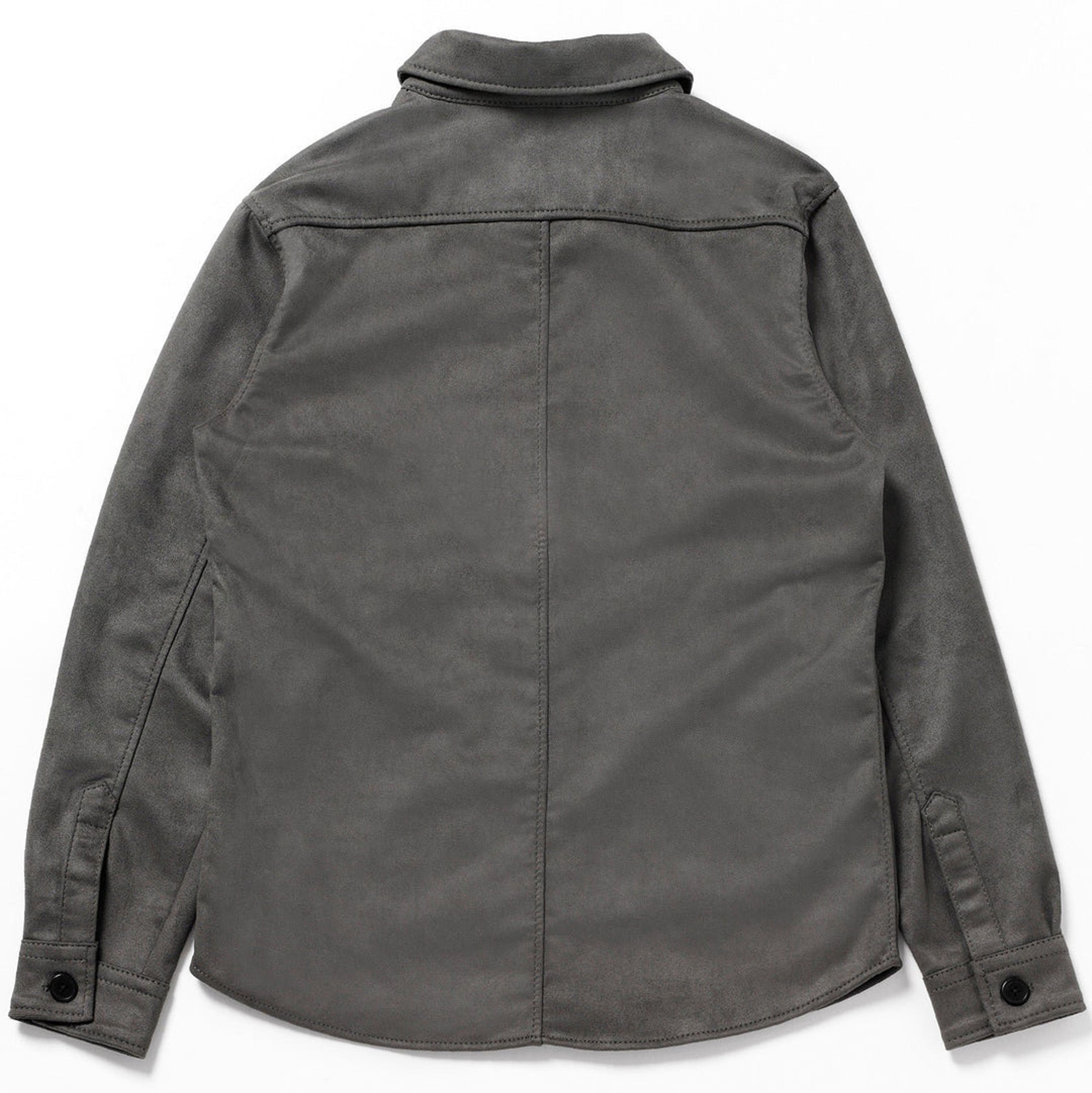 Rickard Vegan Suede Grey