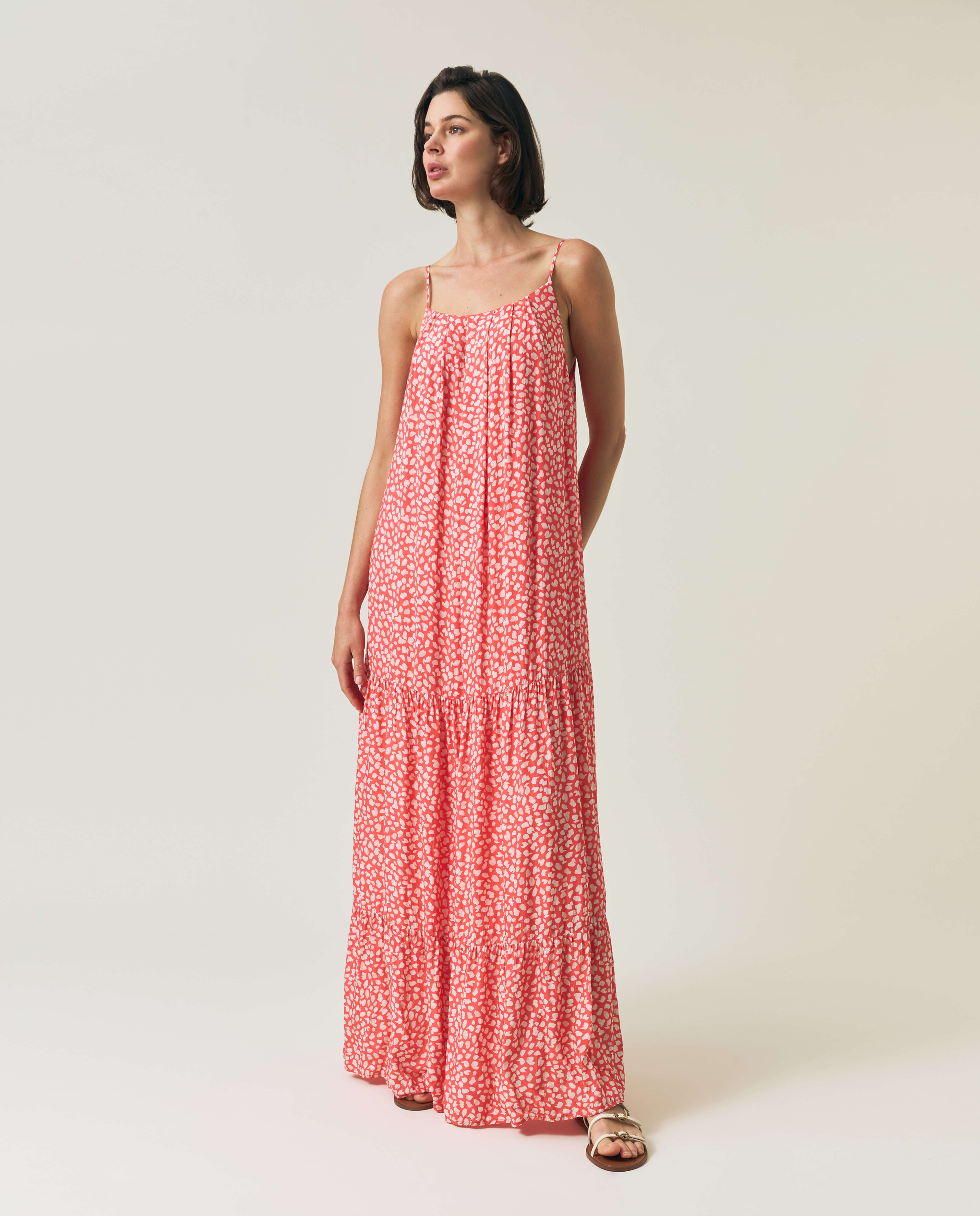 Printed Sun Dress