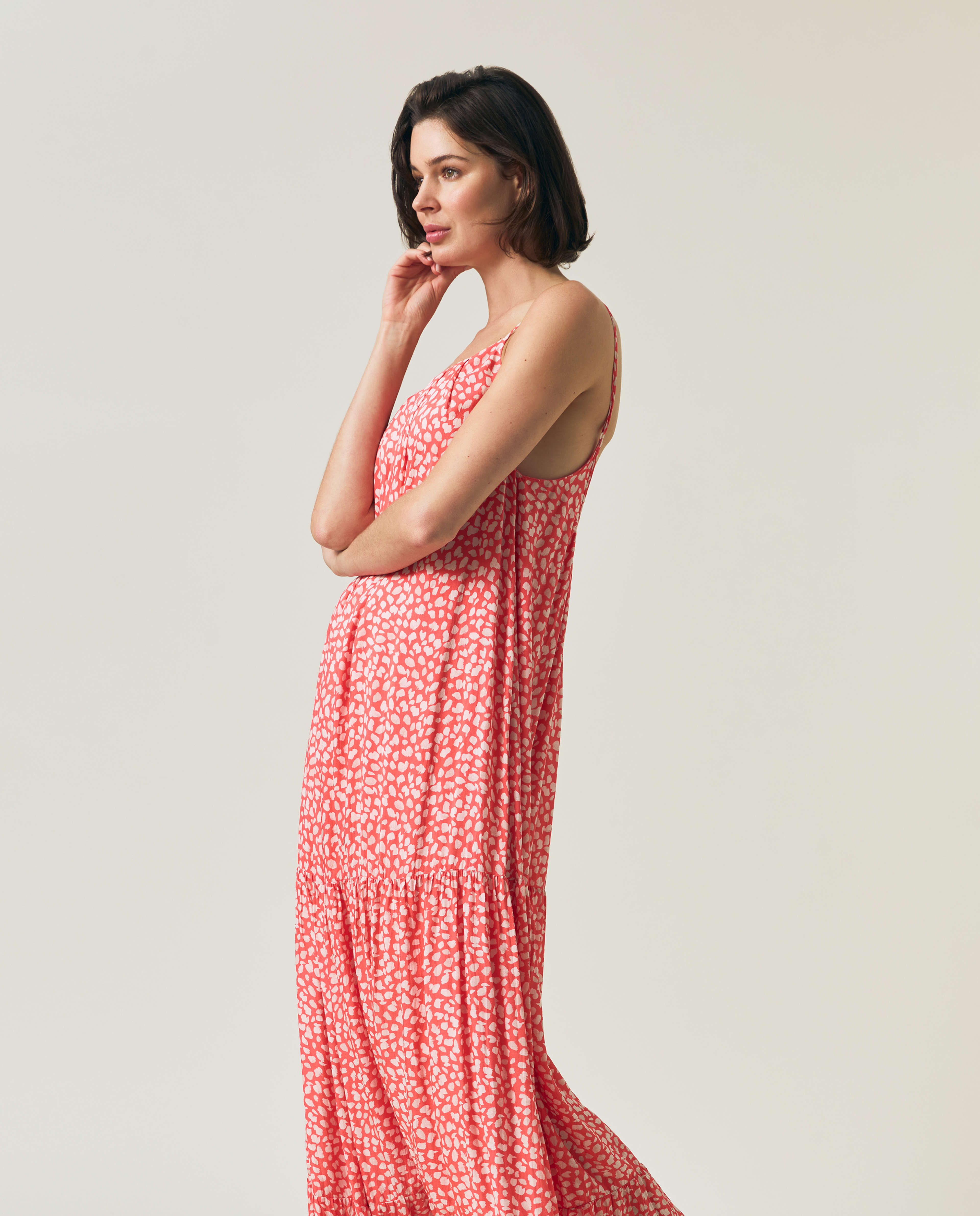 Printed Sun Dress