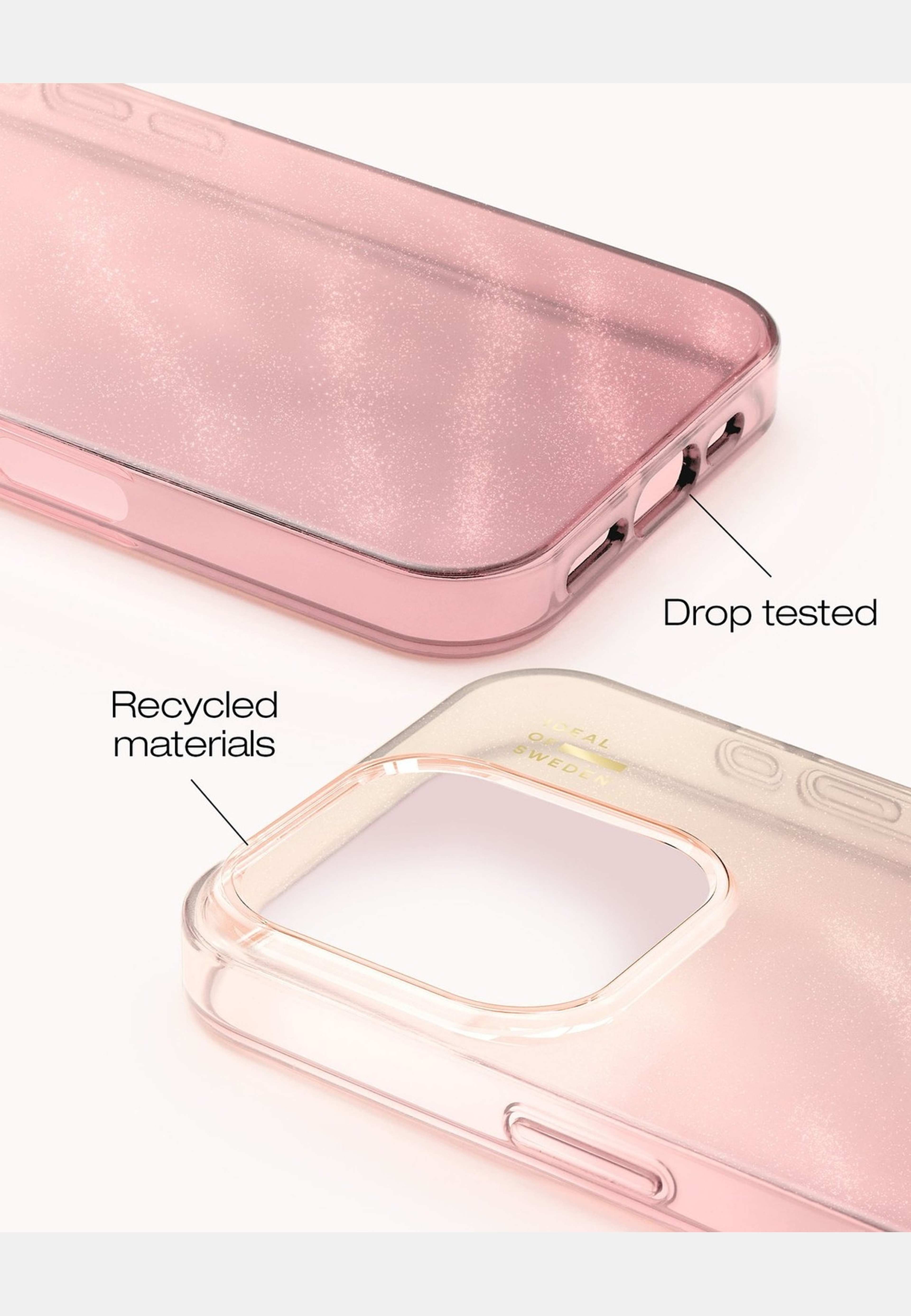 Clear Case Iphone, från Ideal Of Sweden, i färgen pink. Klicka för att öppna bilden i stort format