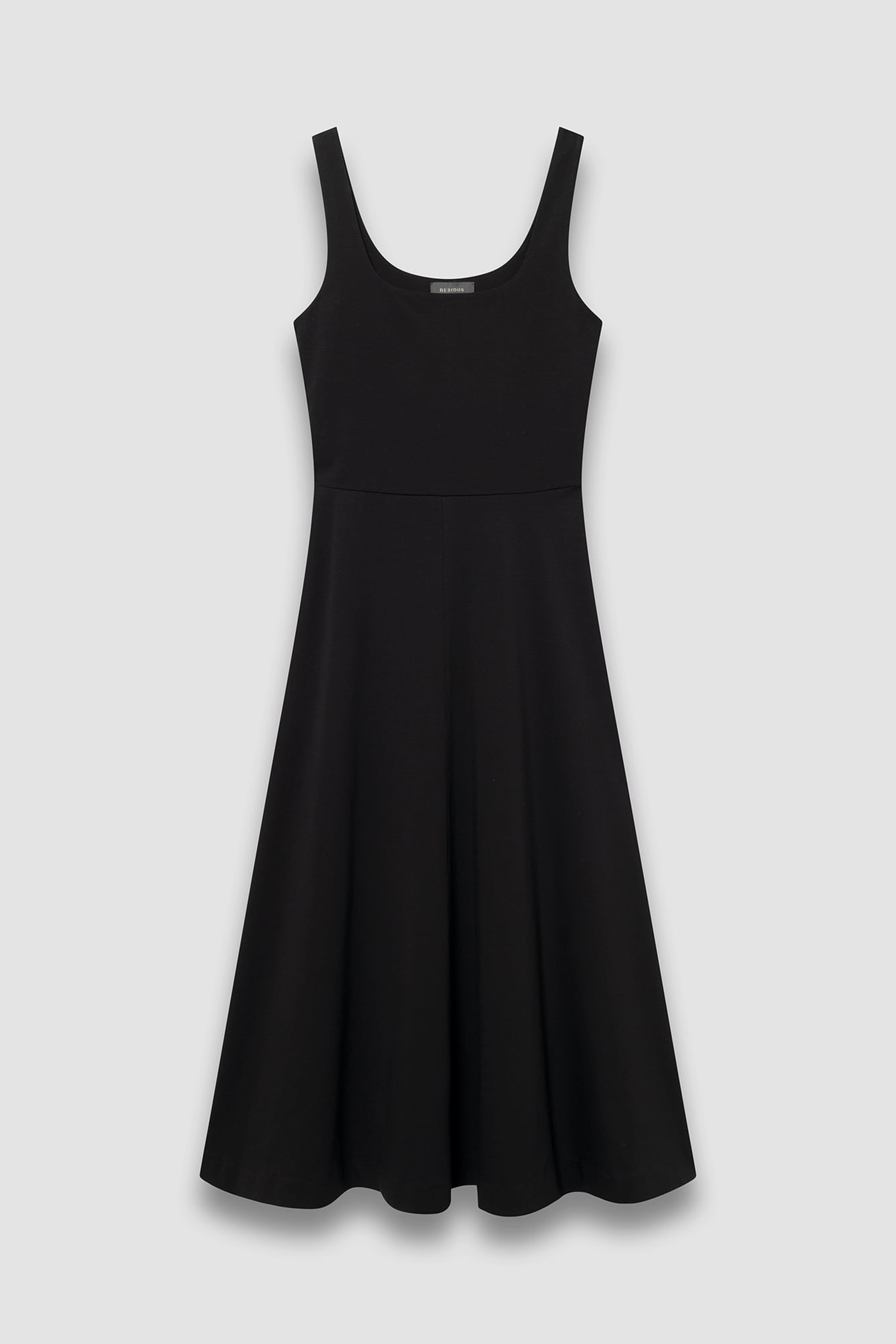 Babba Dress - Black, från Residus, i färgen black. Klicka för att öppna bilden i stort format