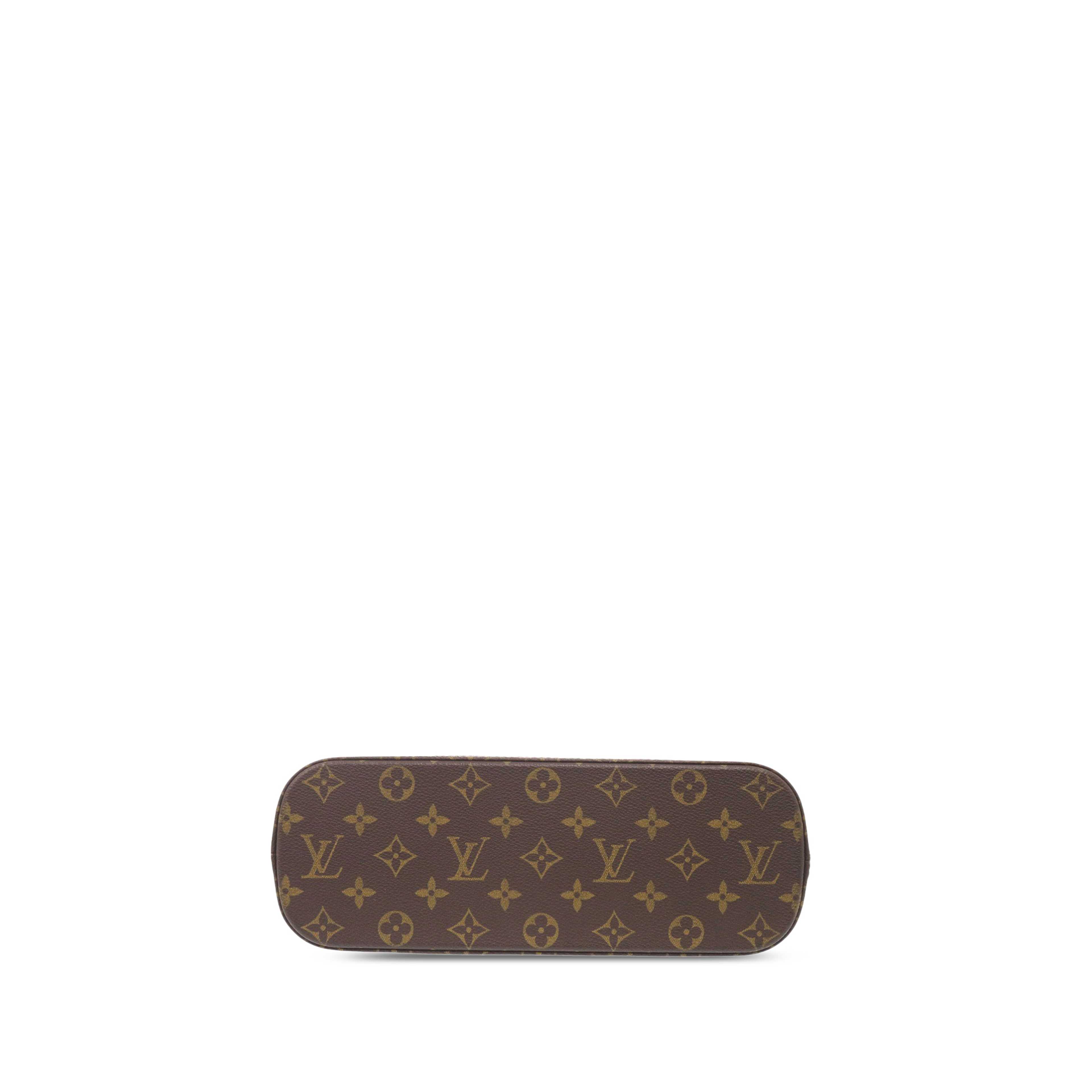 Louis Vuitton Monogram Vavin Gm, från Luxclusif, i färgen brun. Klicka för att öppna bilden i stort format