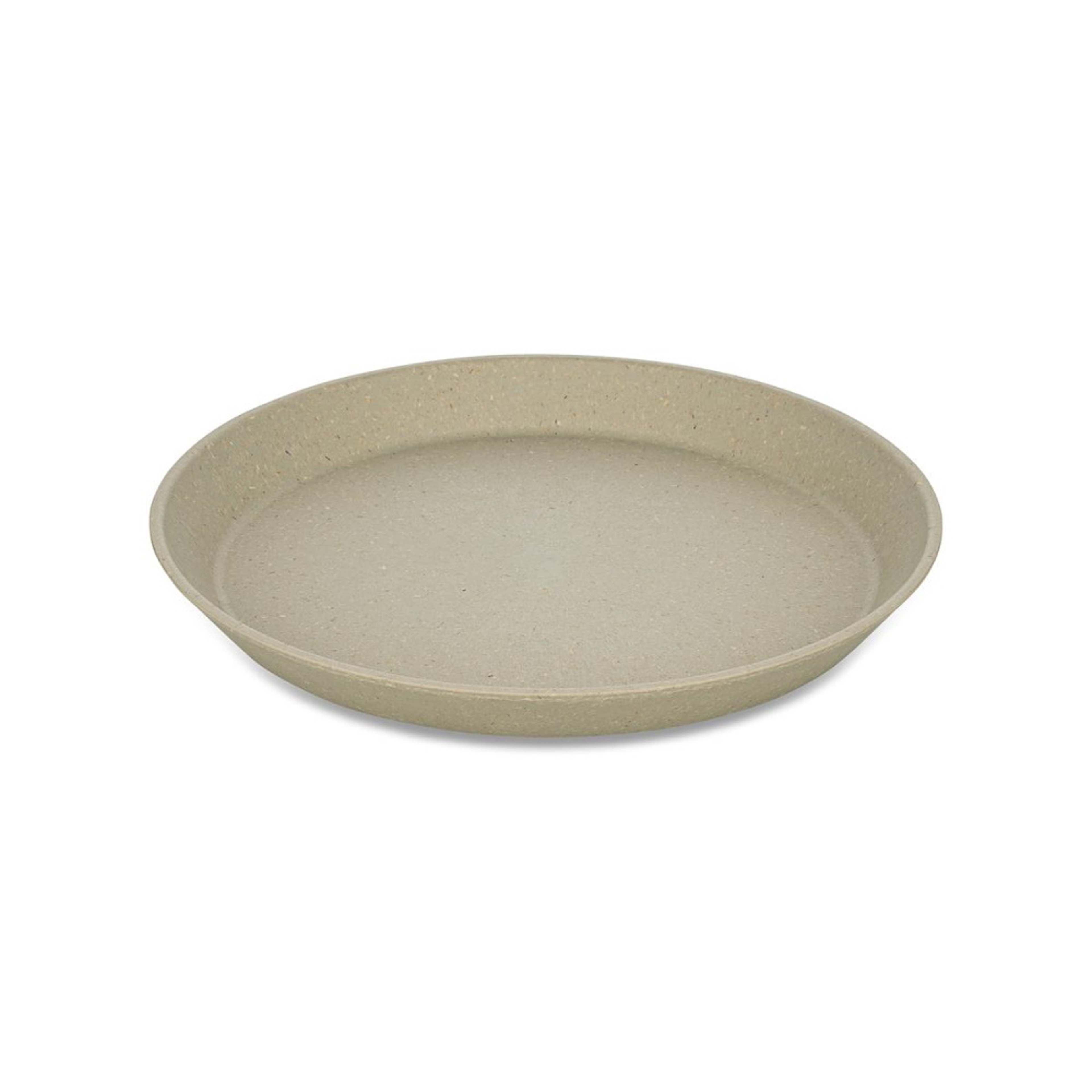 Connect Tallrik 20,5 Cm Beige 4-pack