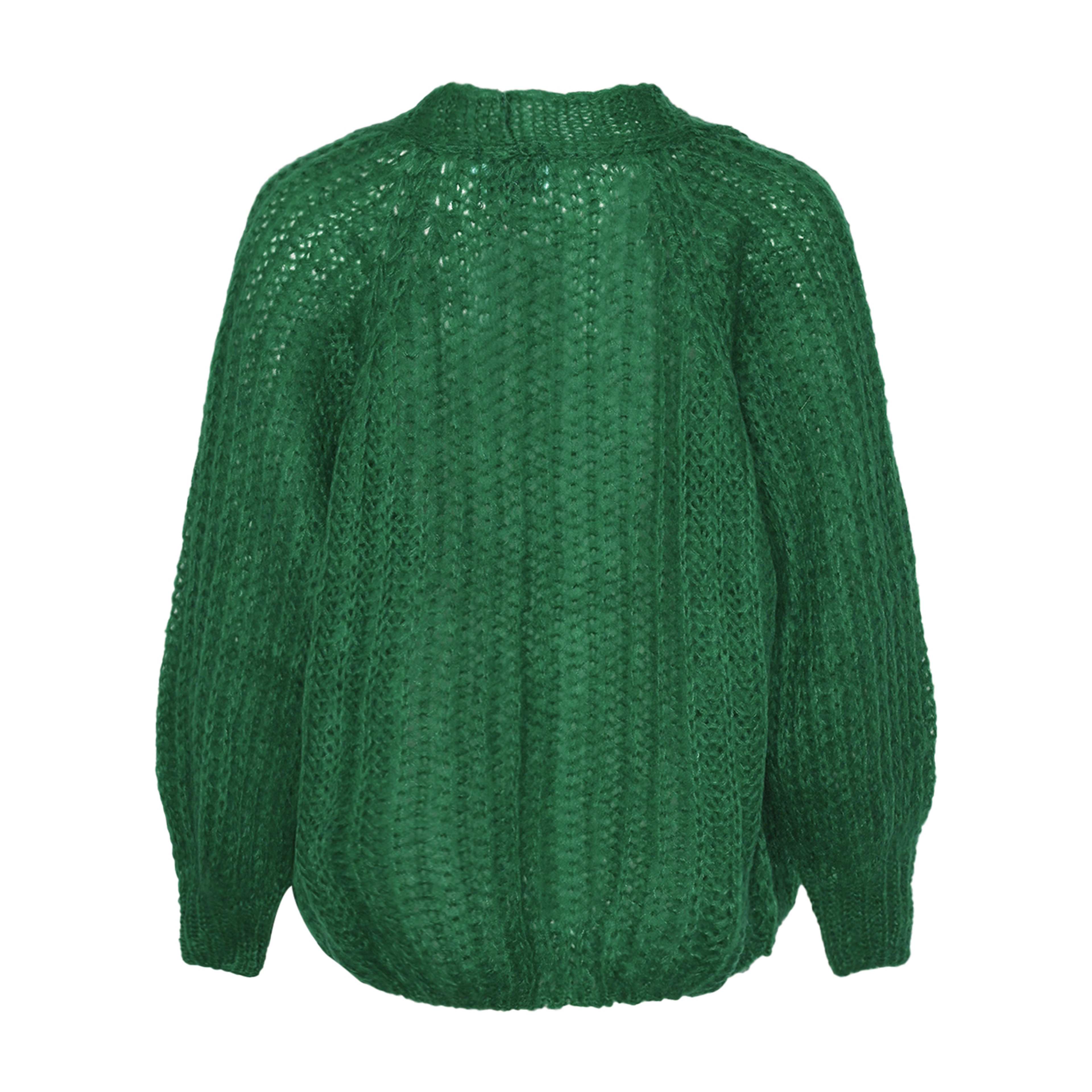 Joseph Knit Cardigan - Dark Green