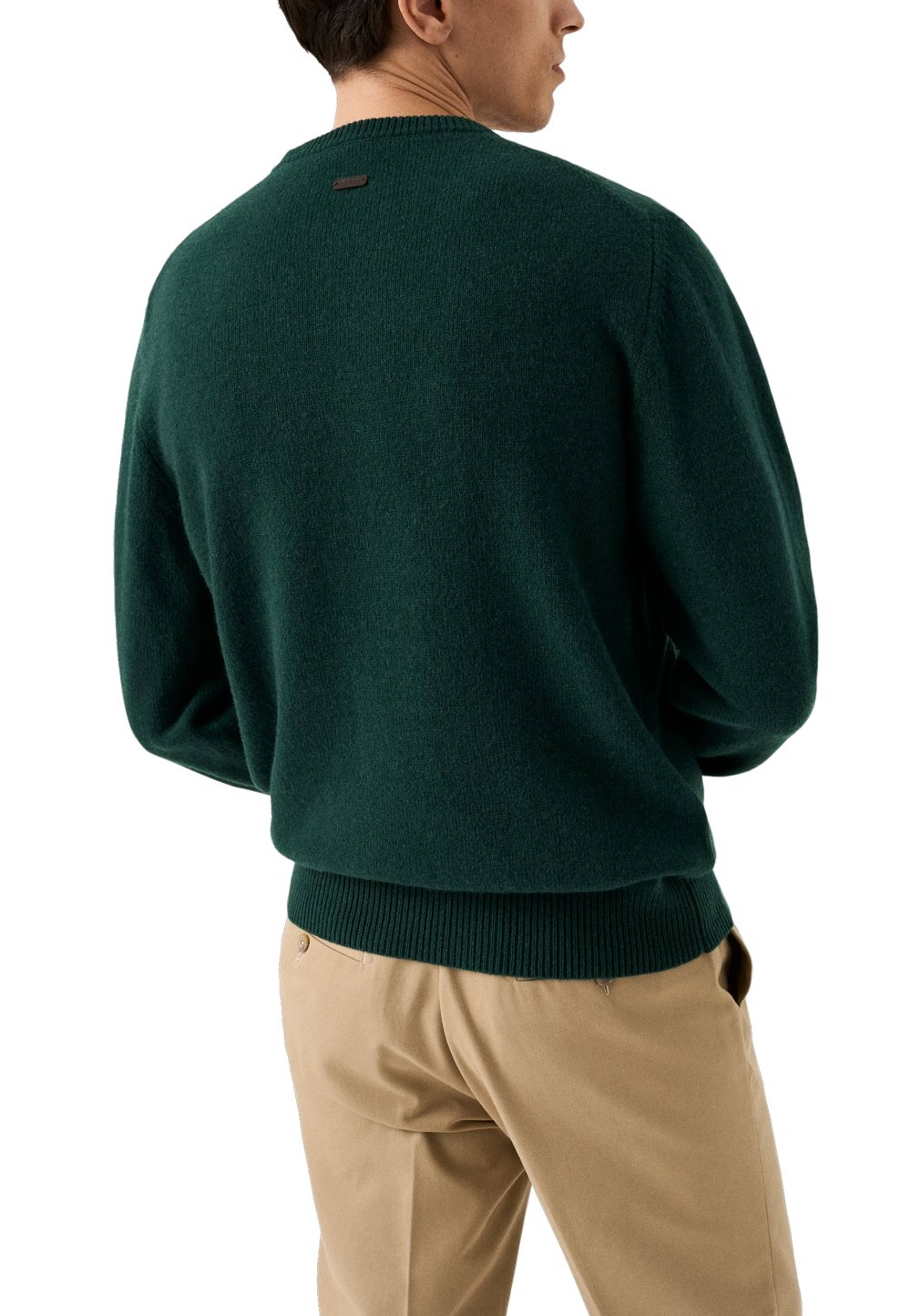 Stickad Crew Neck