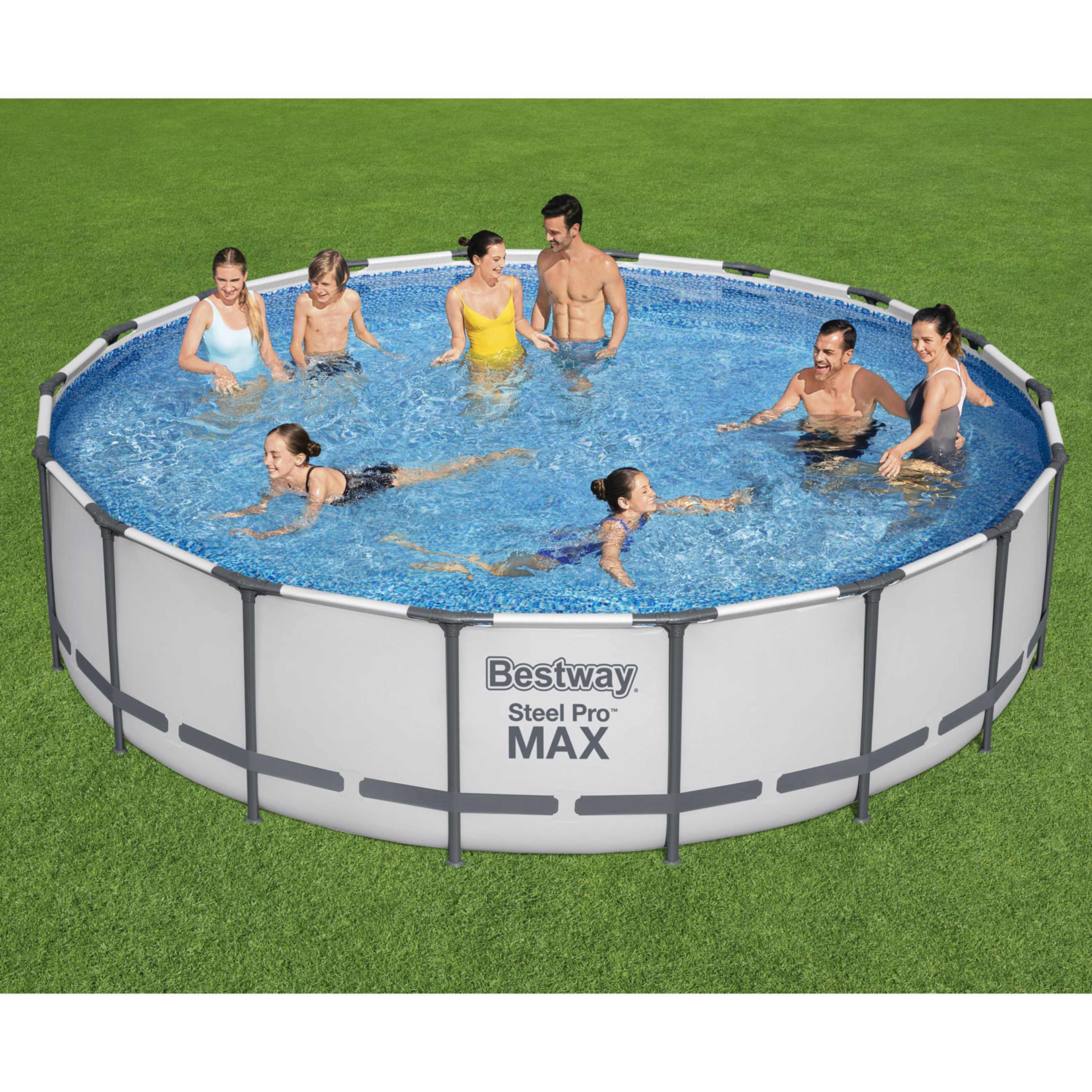 Steel Pro Max Pool 5,49 X 1,22m Clickconnect